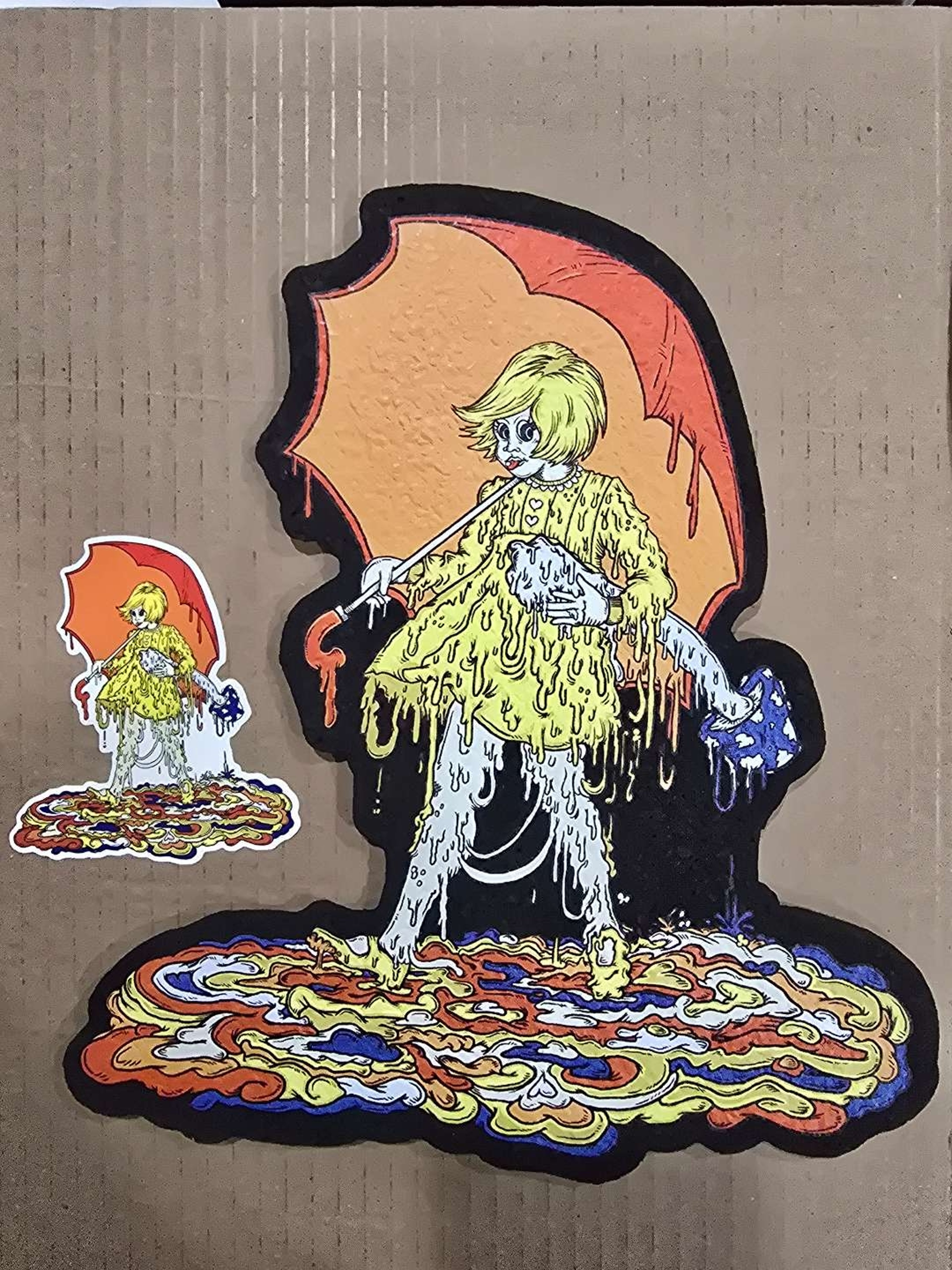 Preview pic of Slinger x Vincent Gordon Moodmat