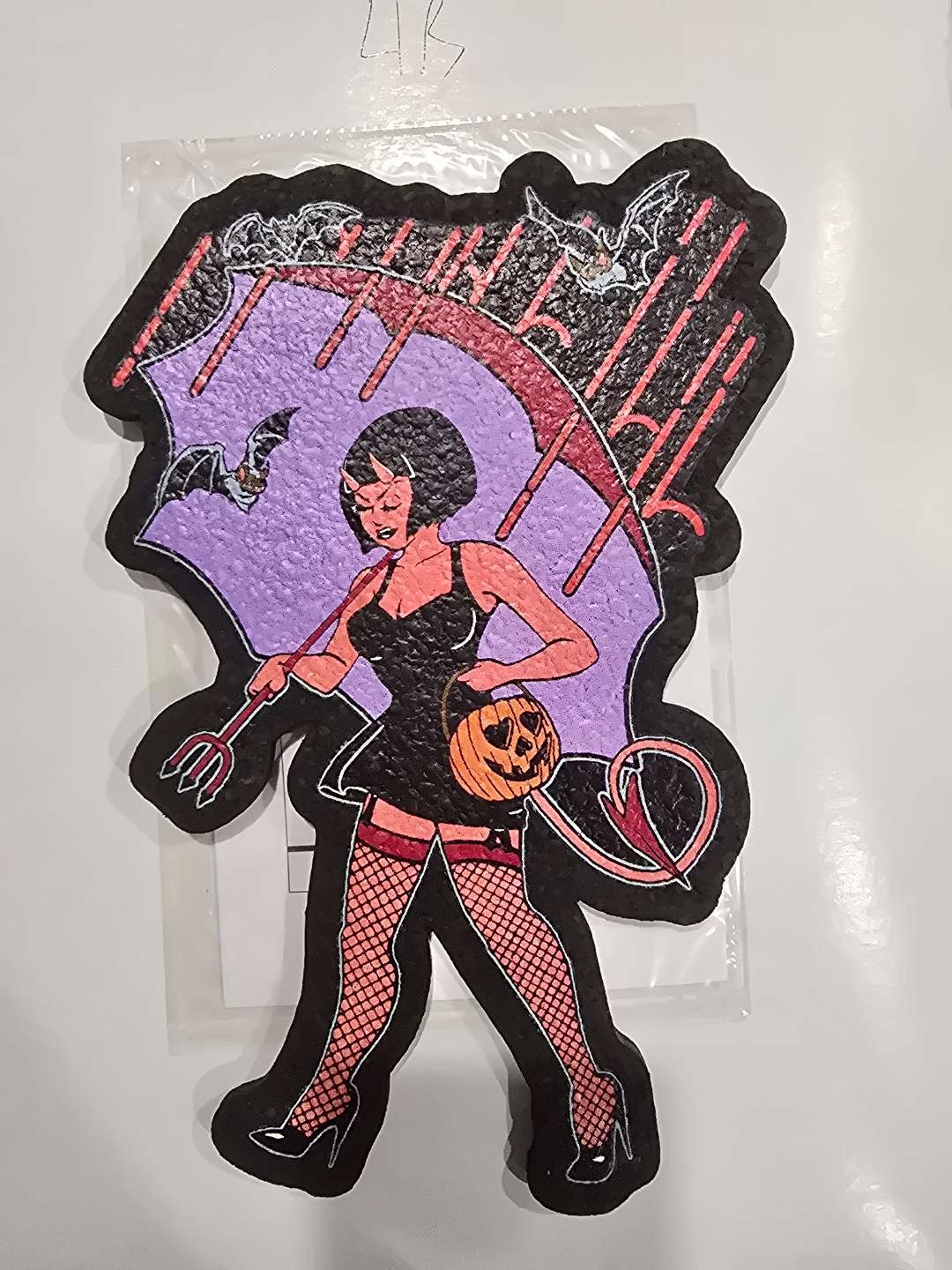 Preview pic of Slinger x Rocko "Devil Girl" Moodmat