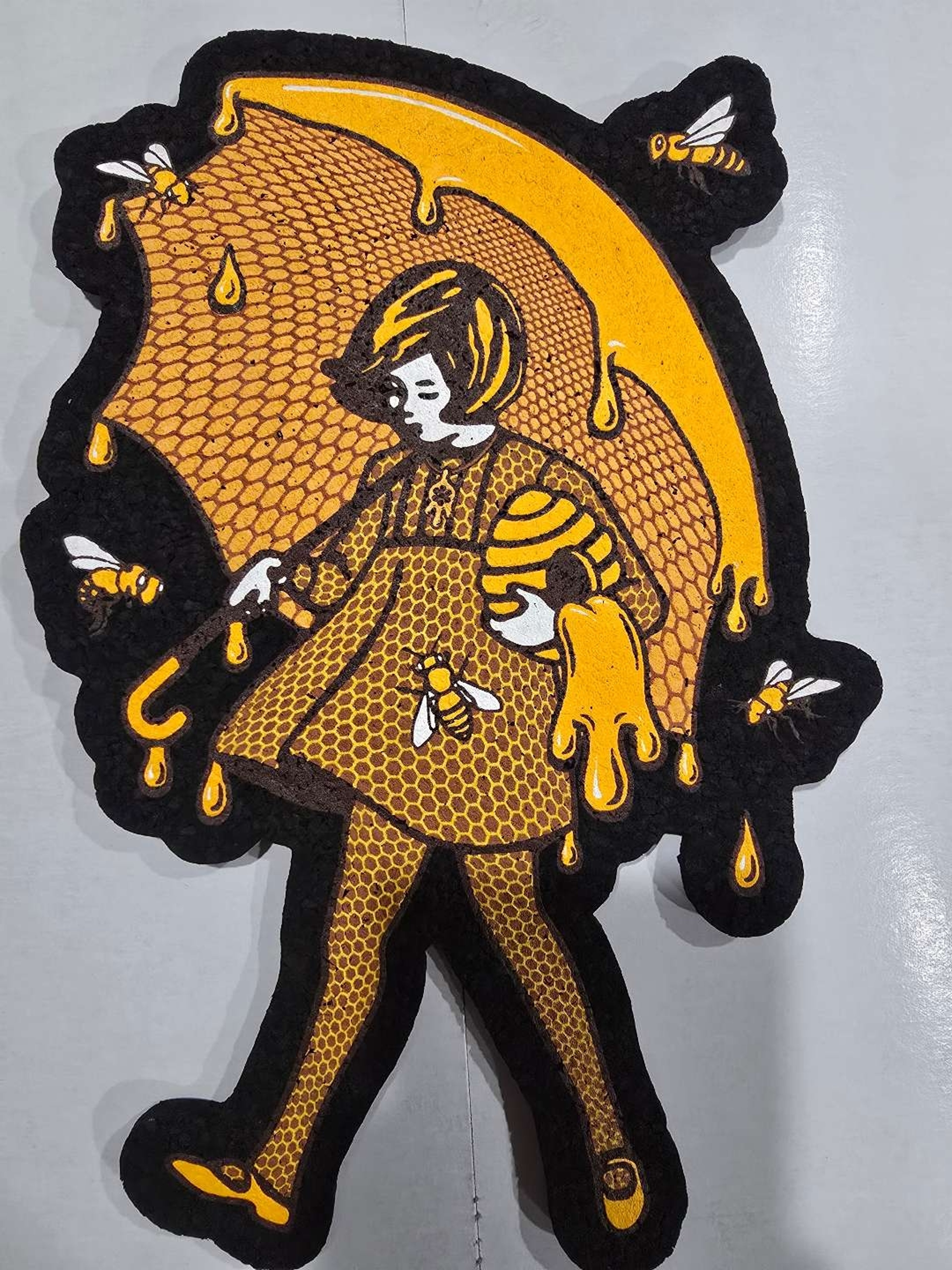 Preview pic of Slinger x Joe Peters Moodmat