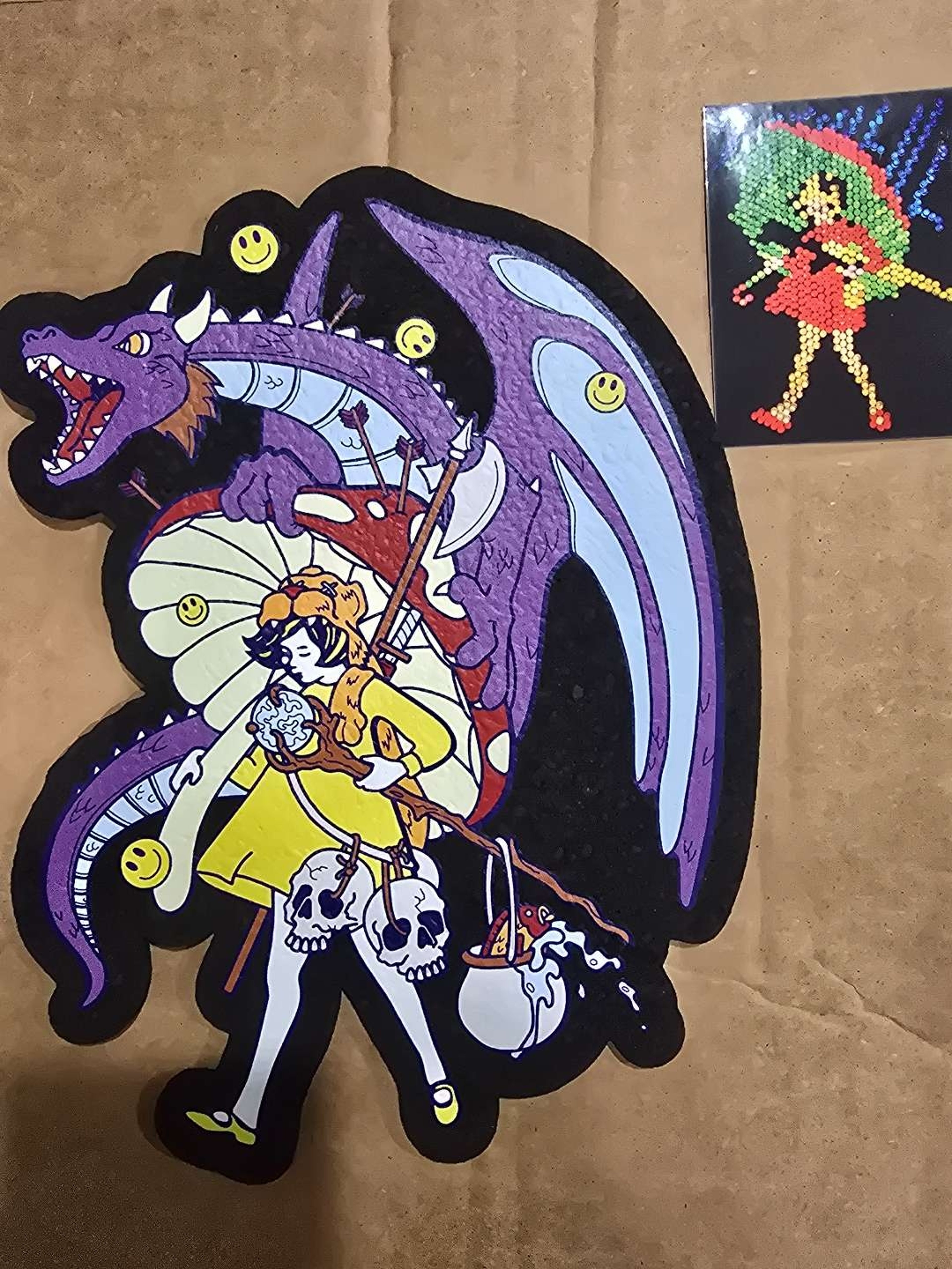 Preview pic of Slinger x Rye " Spiritual Advisor" Moodmat