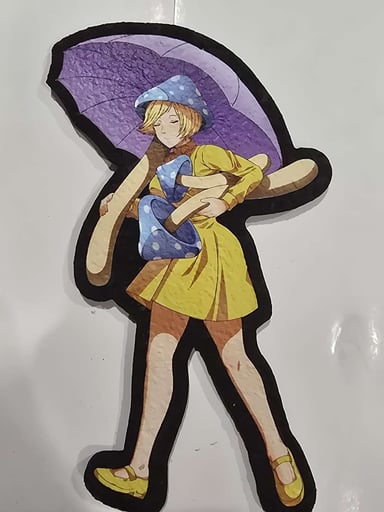Preview pic of Slinger "Mushroom Girl" Moodmat