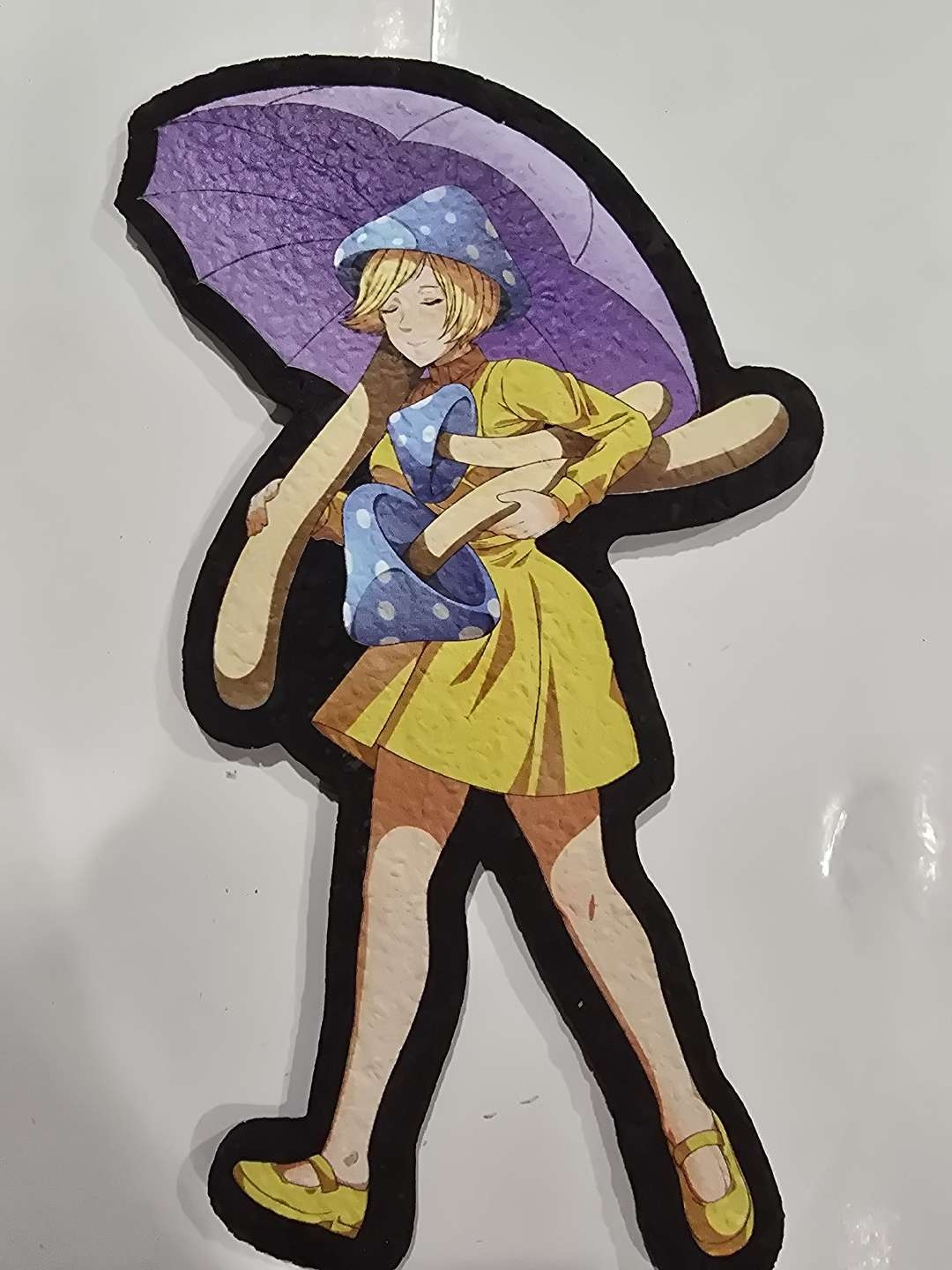 Preview pic of Slinger "Mushroom Girl" Moodmat