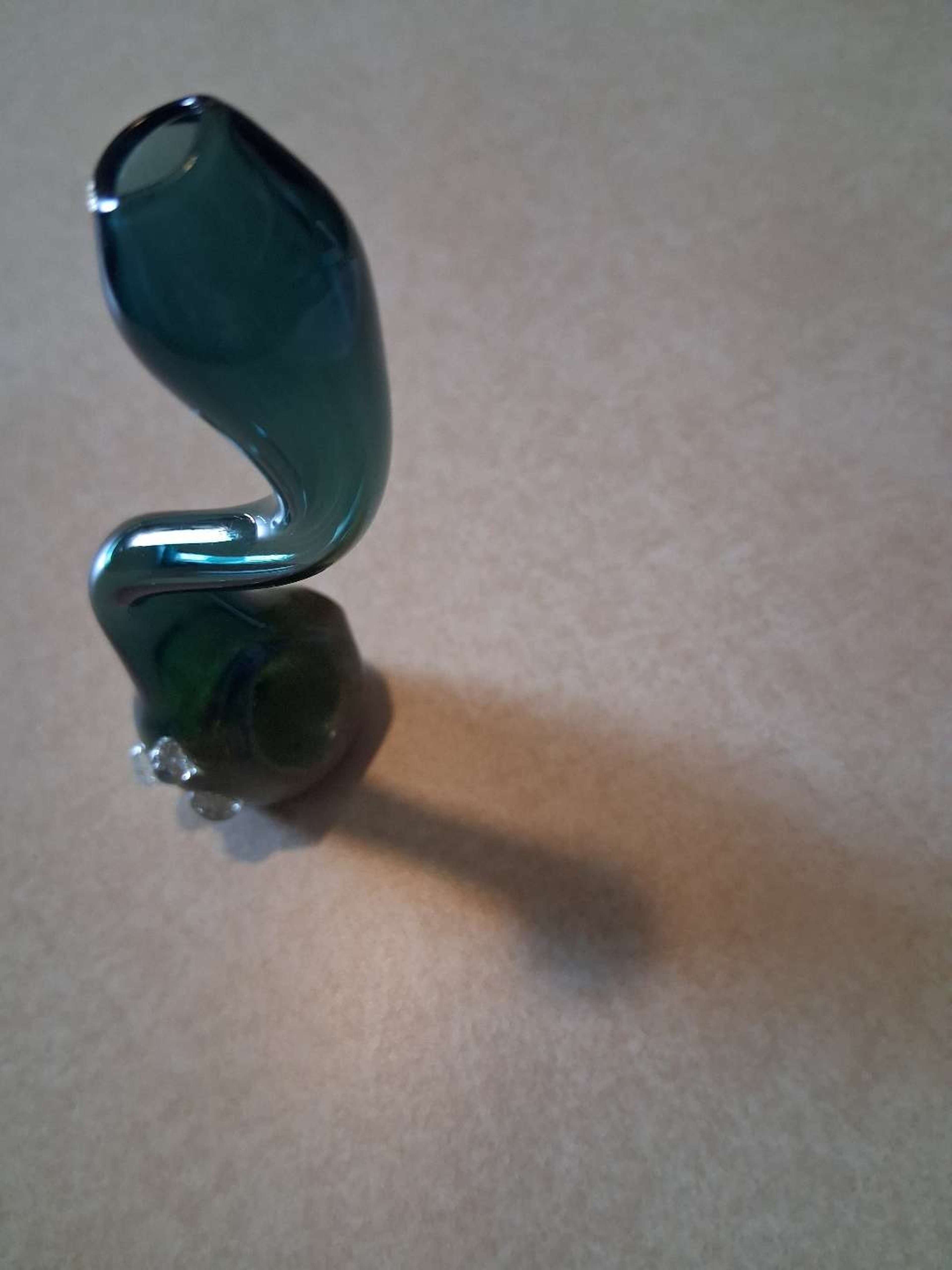 Preview pic of A most excellent, *standing* Sherlock  handpipe, USA made/American