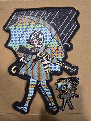 Preview pic of Slinger x Sizelove Moodmat NEW!