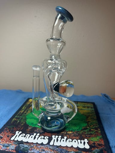 Preview pic of Dual Uptake Recycler by @biglakeglass on ig