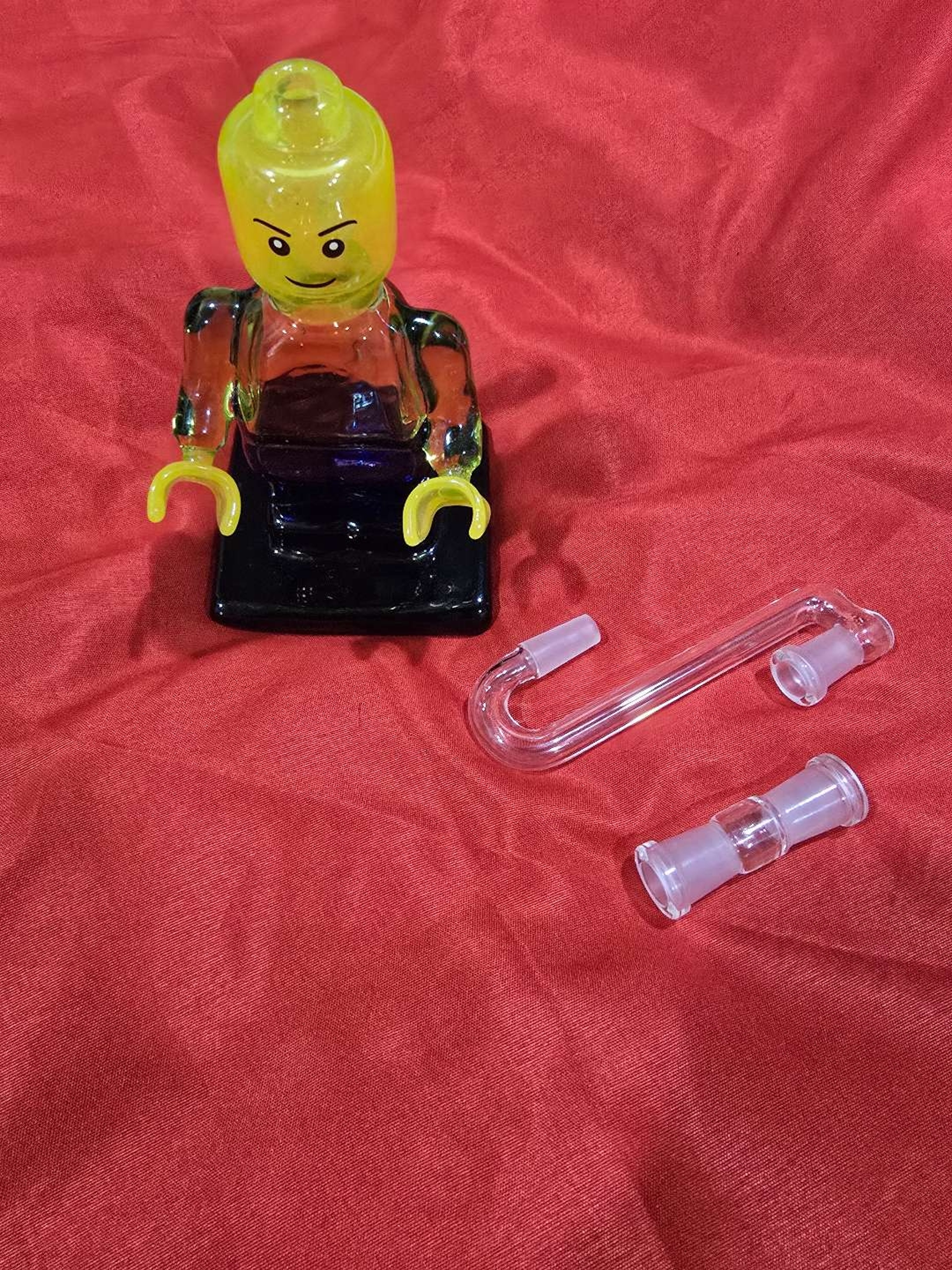 Preview pic of EF Norris Lego Man Rig with MALE JOINT  2014 NEVER USED