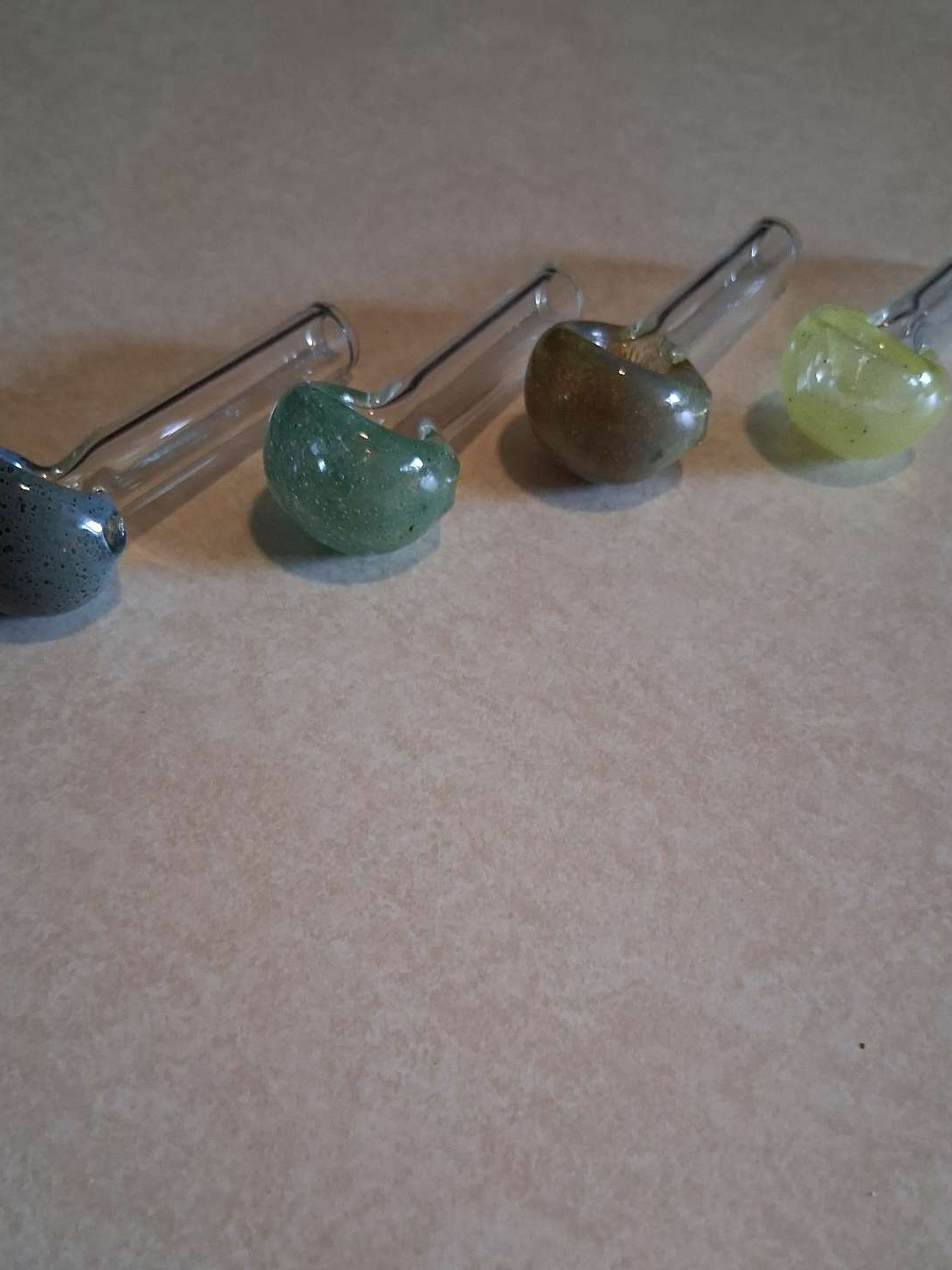 Preview pic of cheap American frit head mini spoons (USA made)