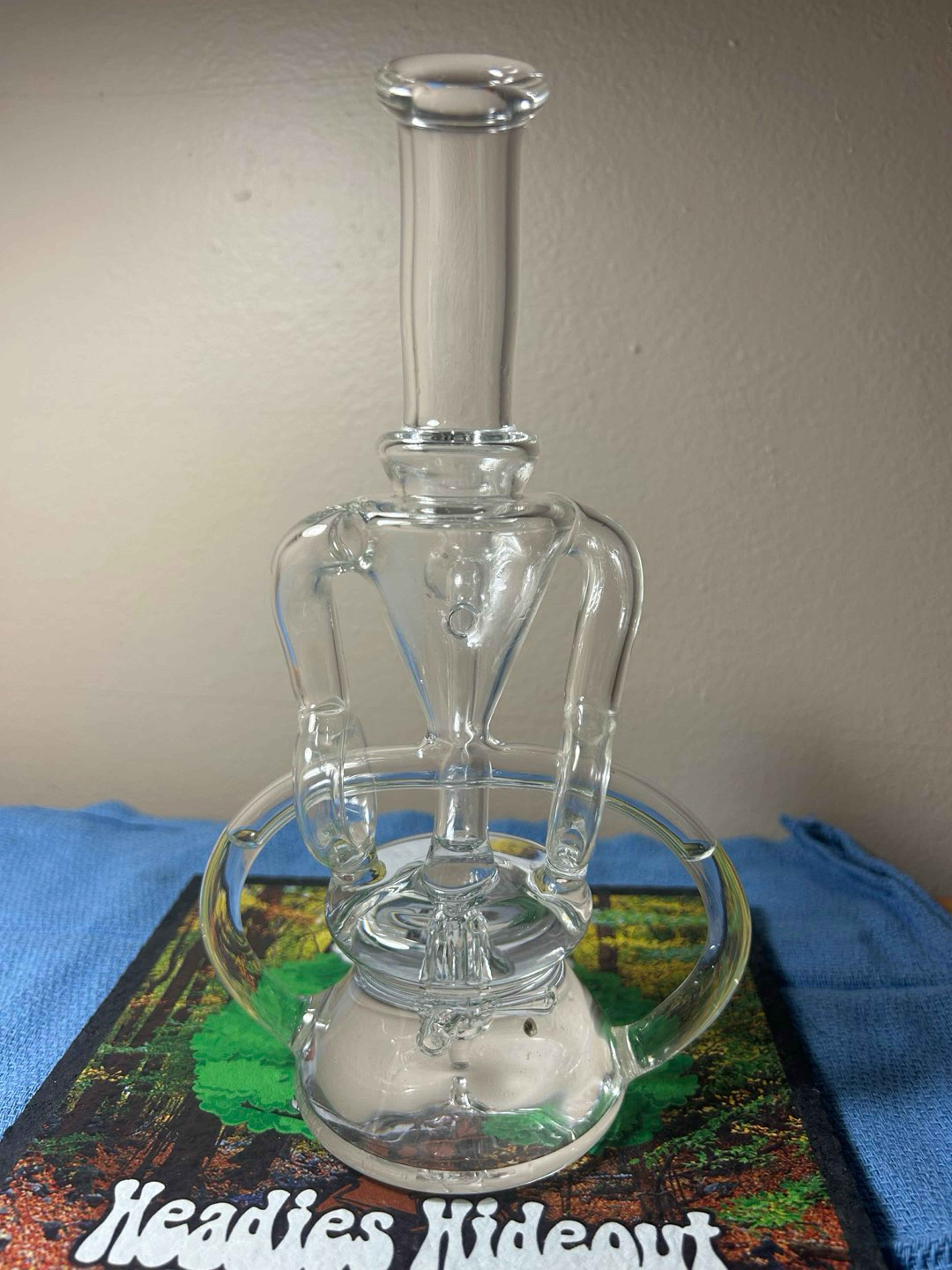 Preview pic of Dual Uptake Recycler w/ Rotating Perc + wishbone drain
