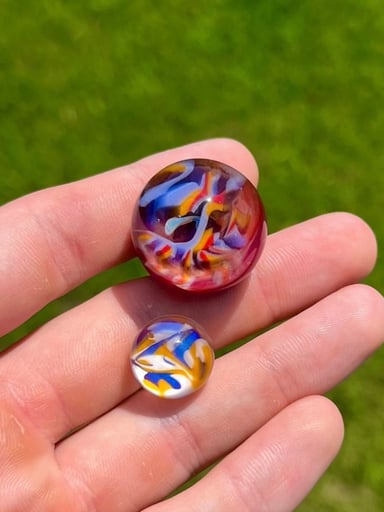 Preview pic of Wooknforterps Marble Set