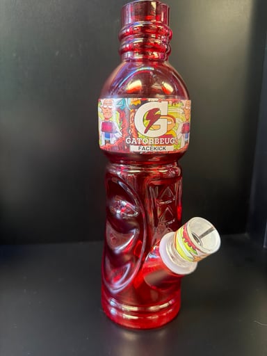 Preview pic of Rick and Morty bottle