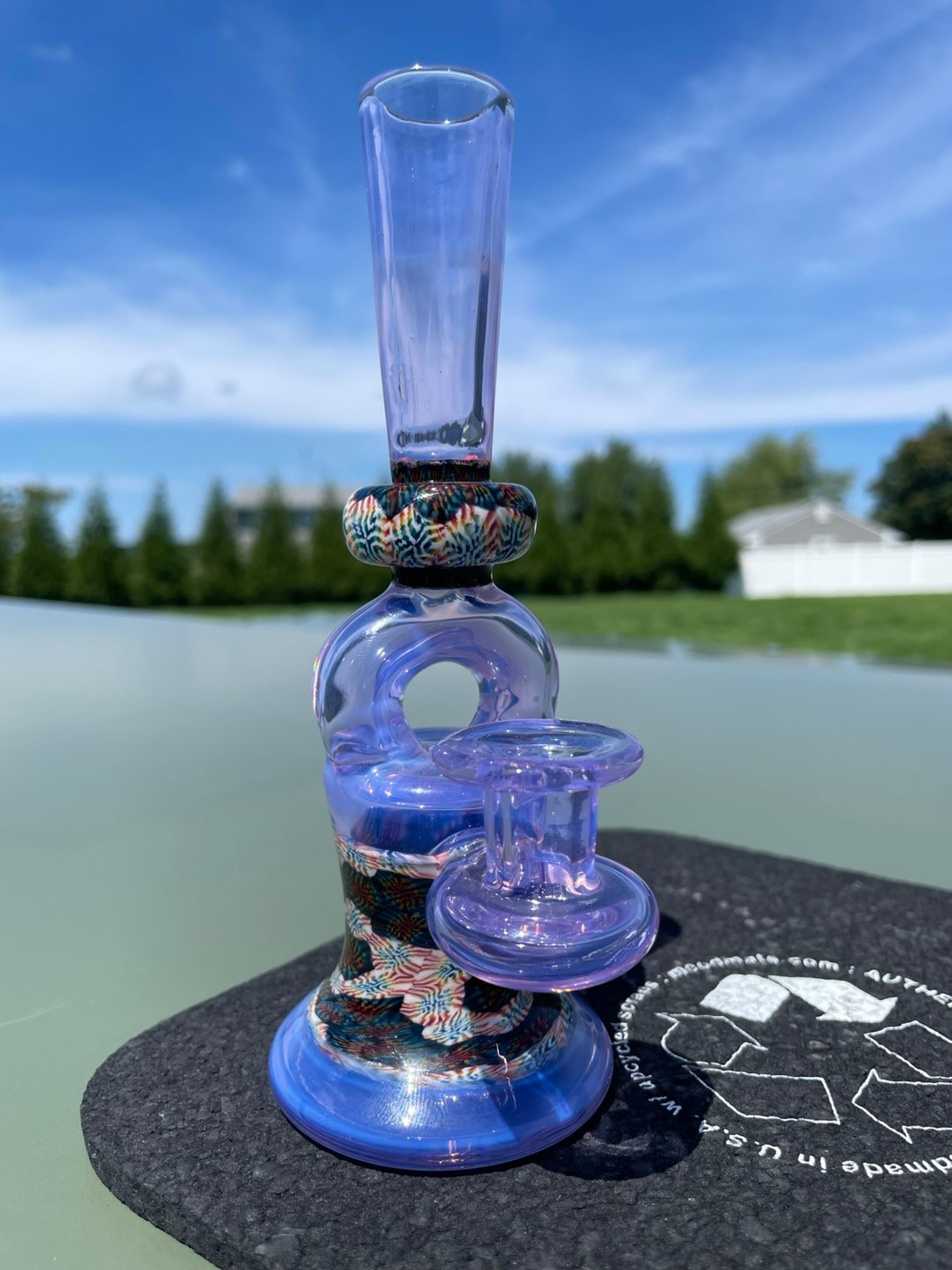 Preview pic of Heathbar chip stack bottle rig