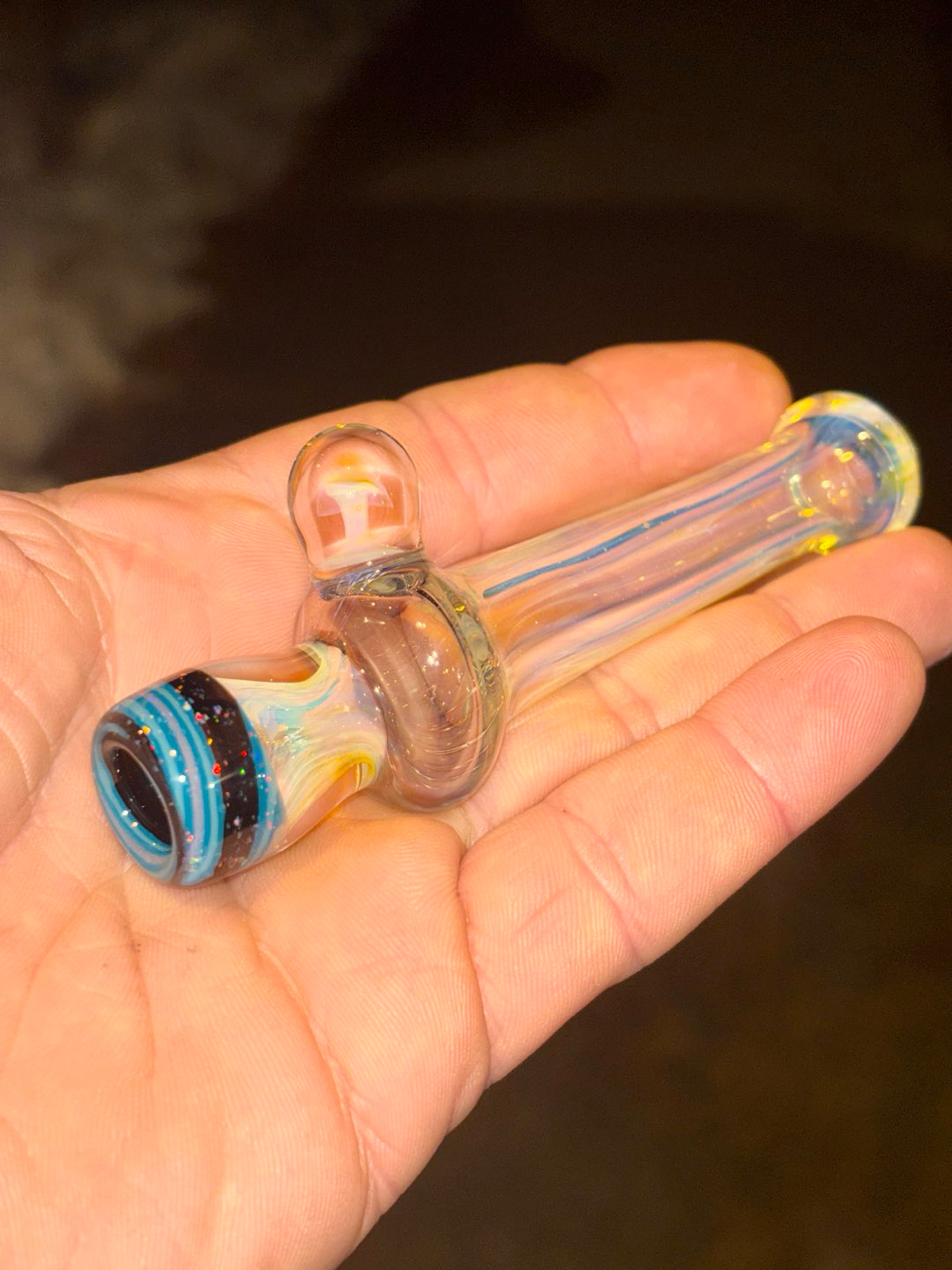Preview pic of Crushed opal chillum