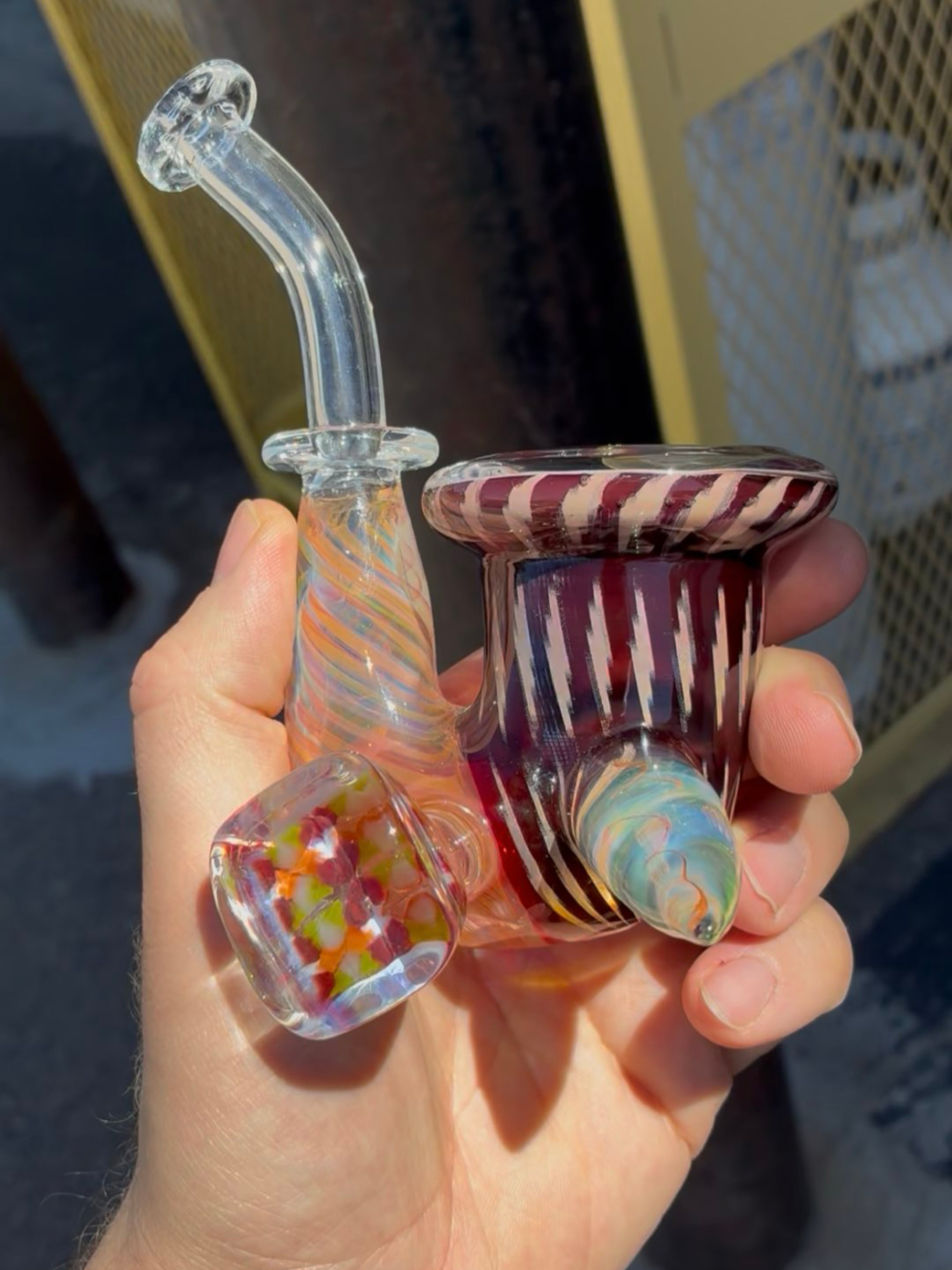 Preview pic of As One Art x On Grid Glass Sherlock