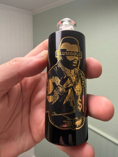 Preview pic of Slumgold Mr T dry pipe never used
