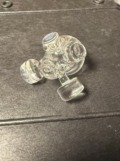 Preview pic of Gas mask sculpted bubble cap