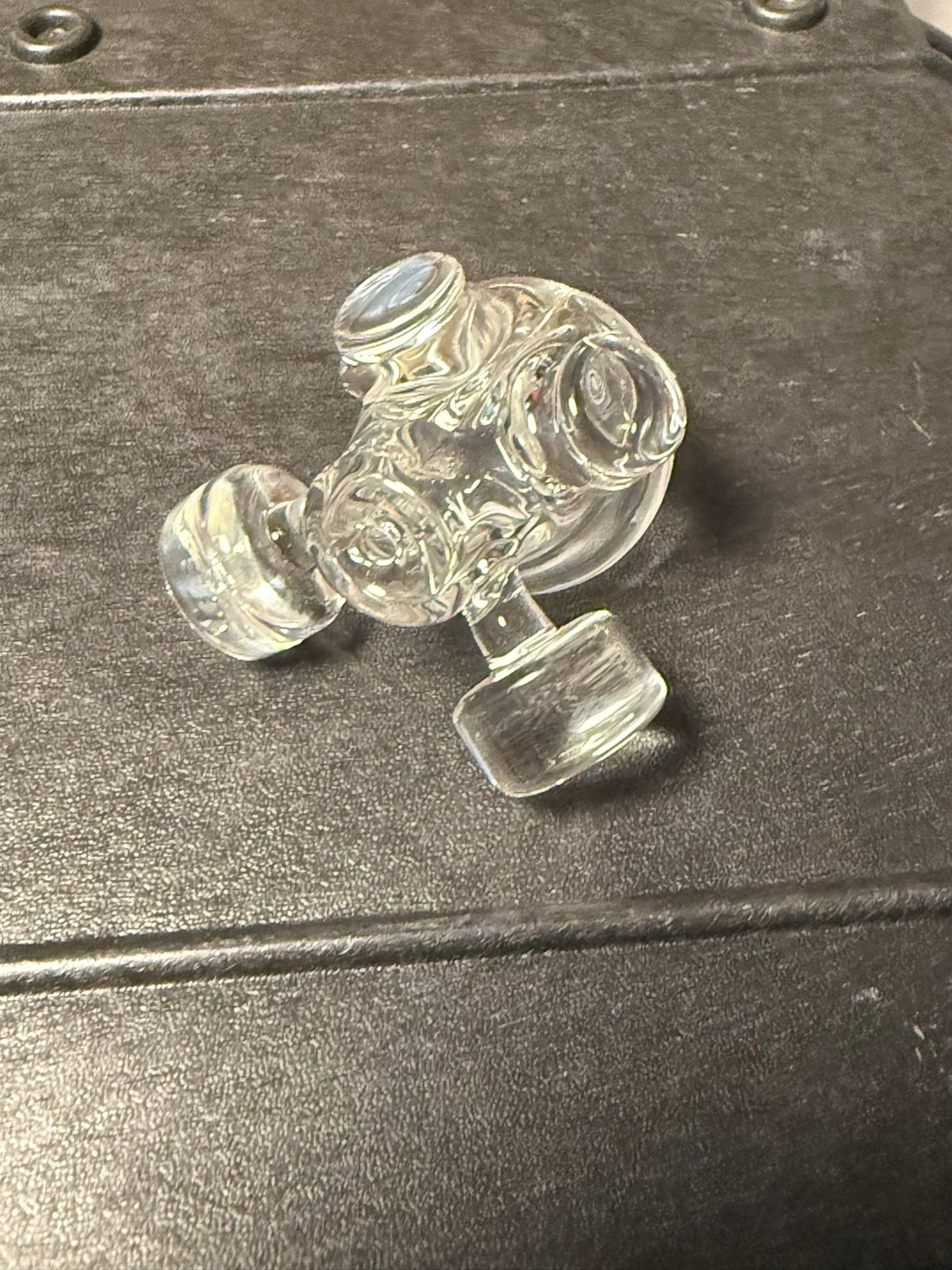 Preview pic of Gas mask sculpted bubble cap