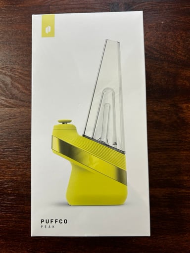 Preview pic of Sealed Zest New Puffco Peak