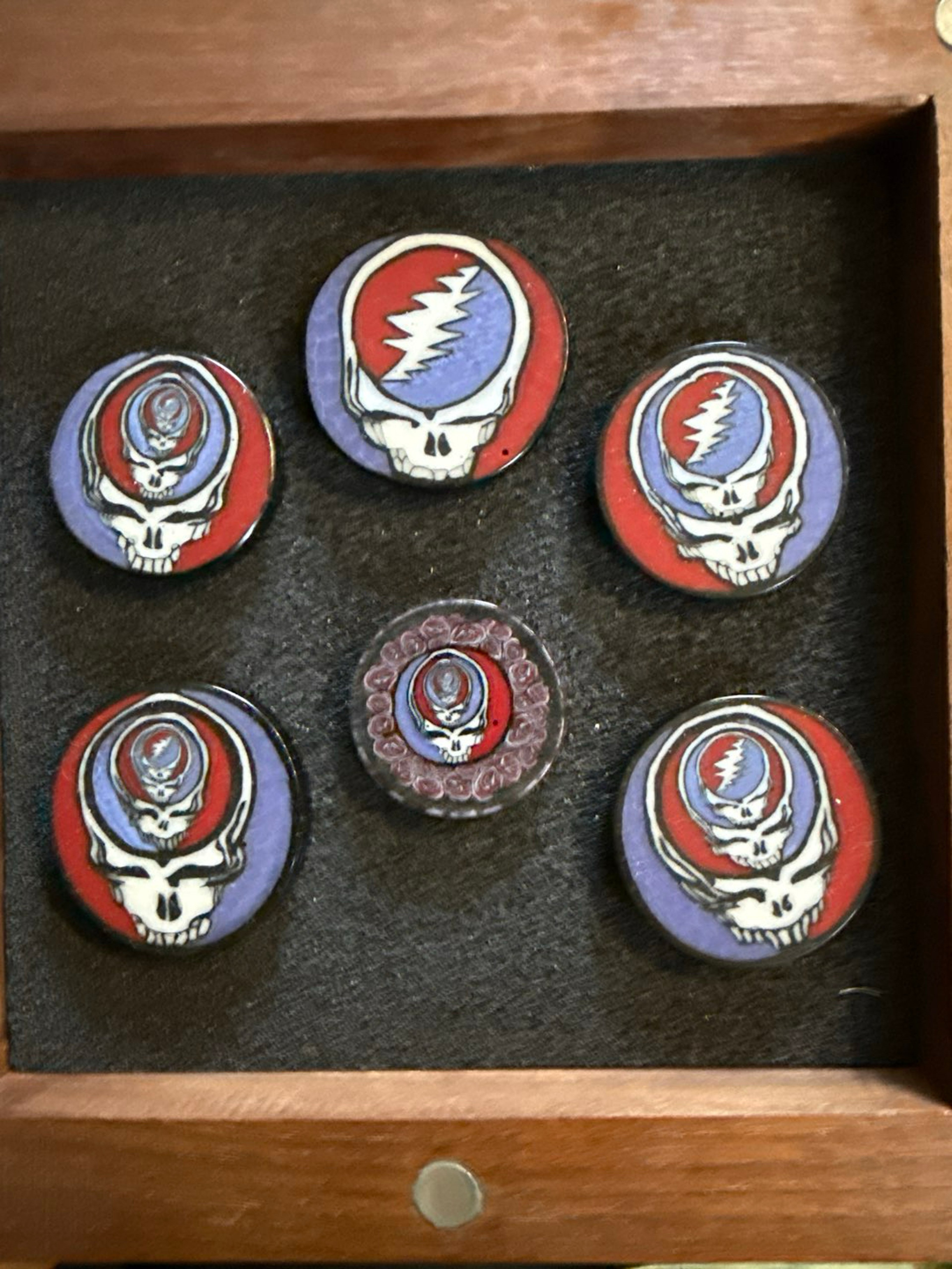 Preview pic of Steal Your Face Inception mille set