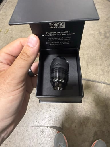 Preview pic of 🆕 Puffco peak pro 3dxl atomizer BLACK