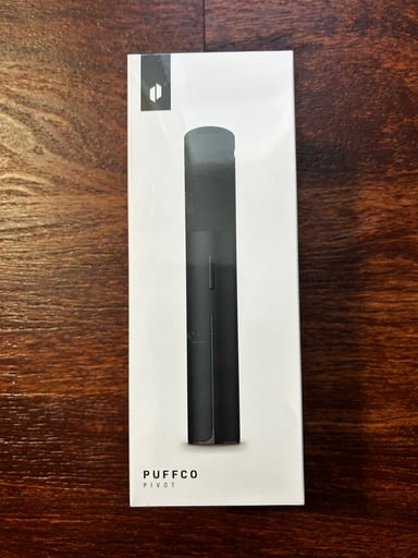 Preview pic of Sealed Puffco Pivot Onyx Black