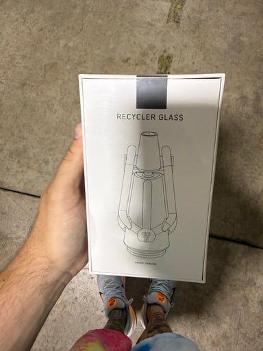 Preview pic of Puffco peak Ryan fitt recycler 2.0 👉 brand new