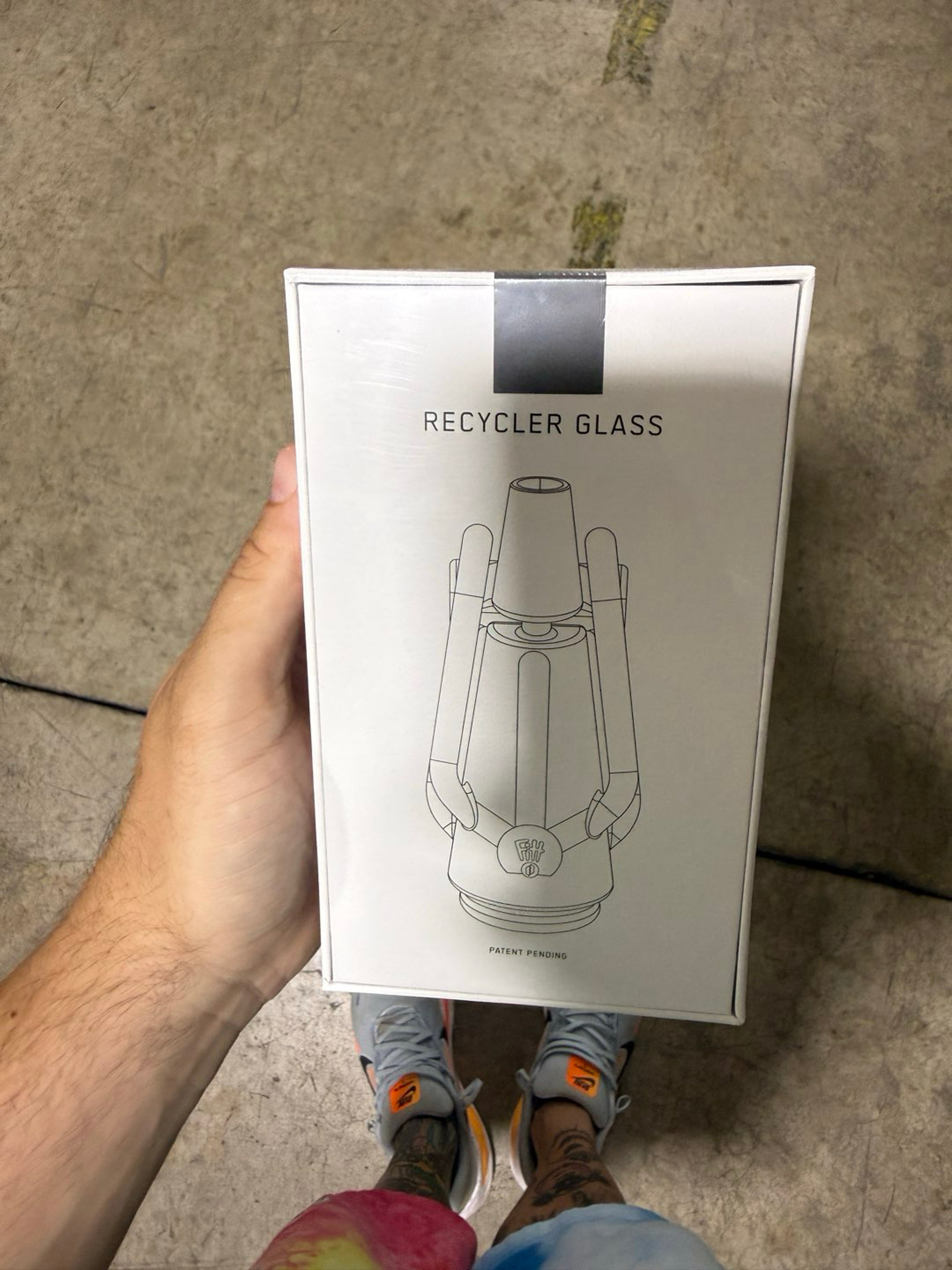 Preview pic of Puffco peak Ryan fitt recycler 2.0 👉 brand new