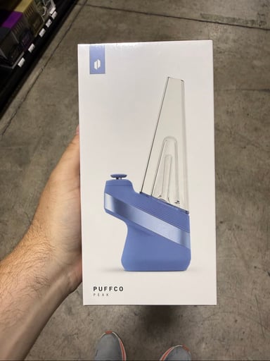 Preview pic of Puffco peak sapphire 👉 brand new
