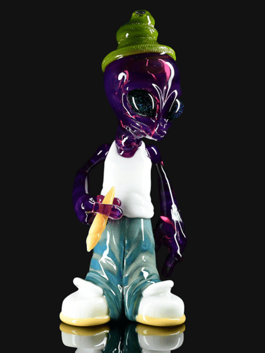Preview pic of Ghost Glass Alien Rig - Royal Jelly