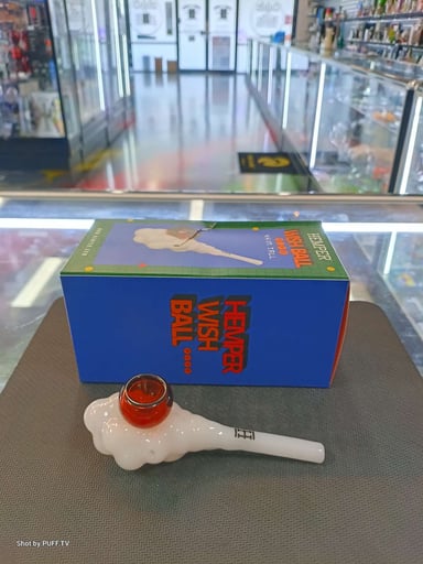 Preview pic of Hemper Dragonball z hand pipe new in box