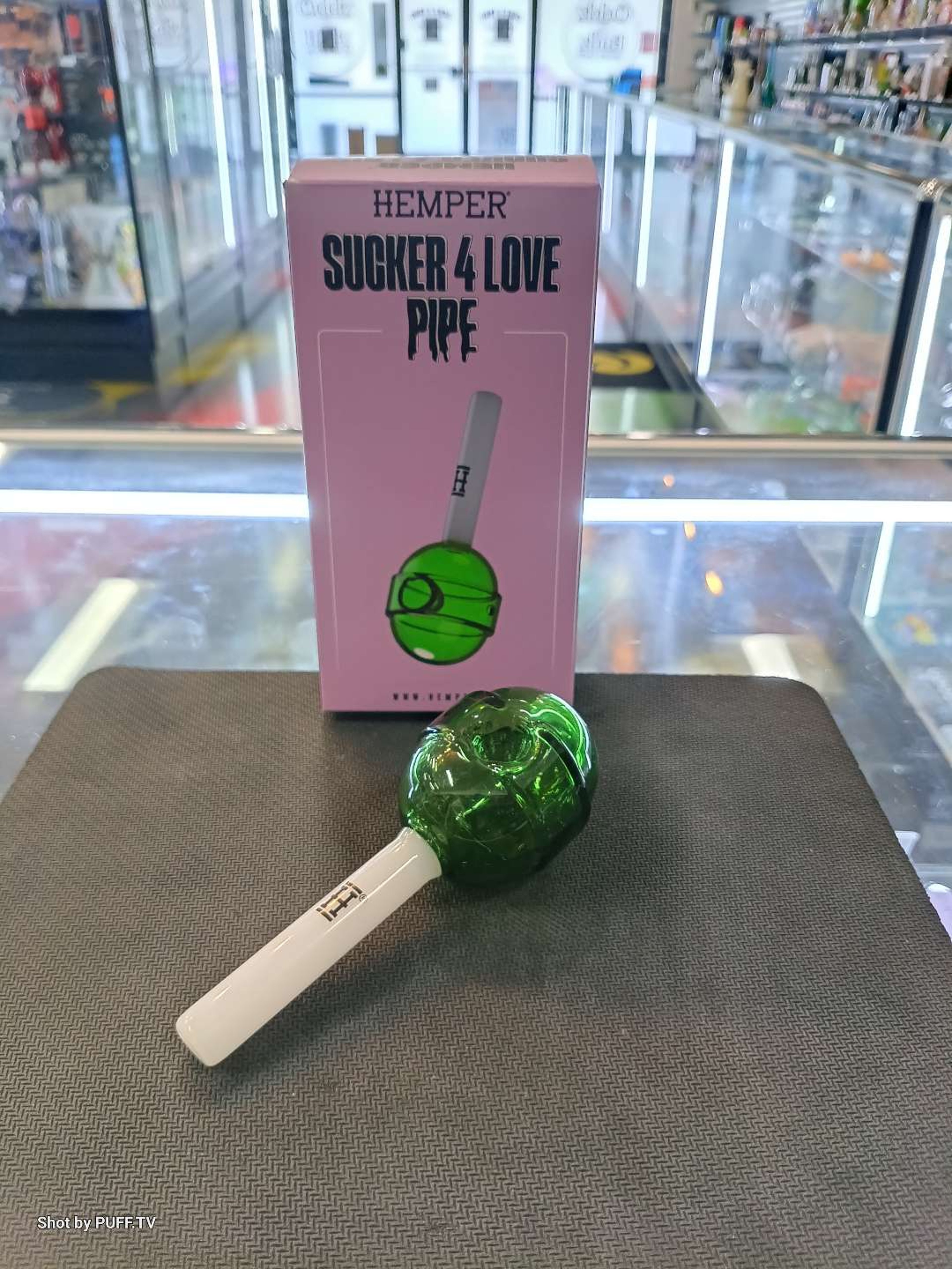 Hemper lollipop hand pipe new in box image 0