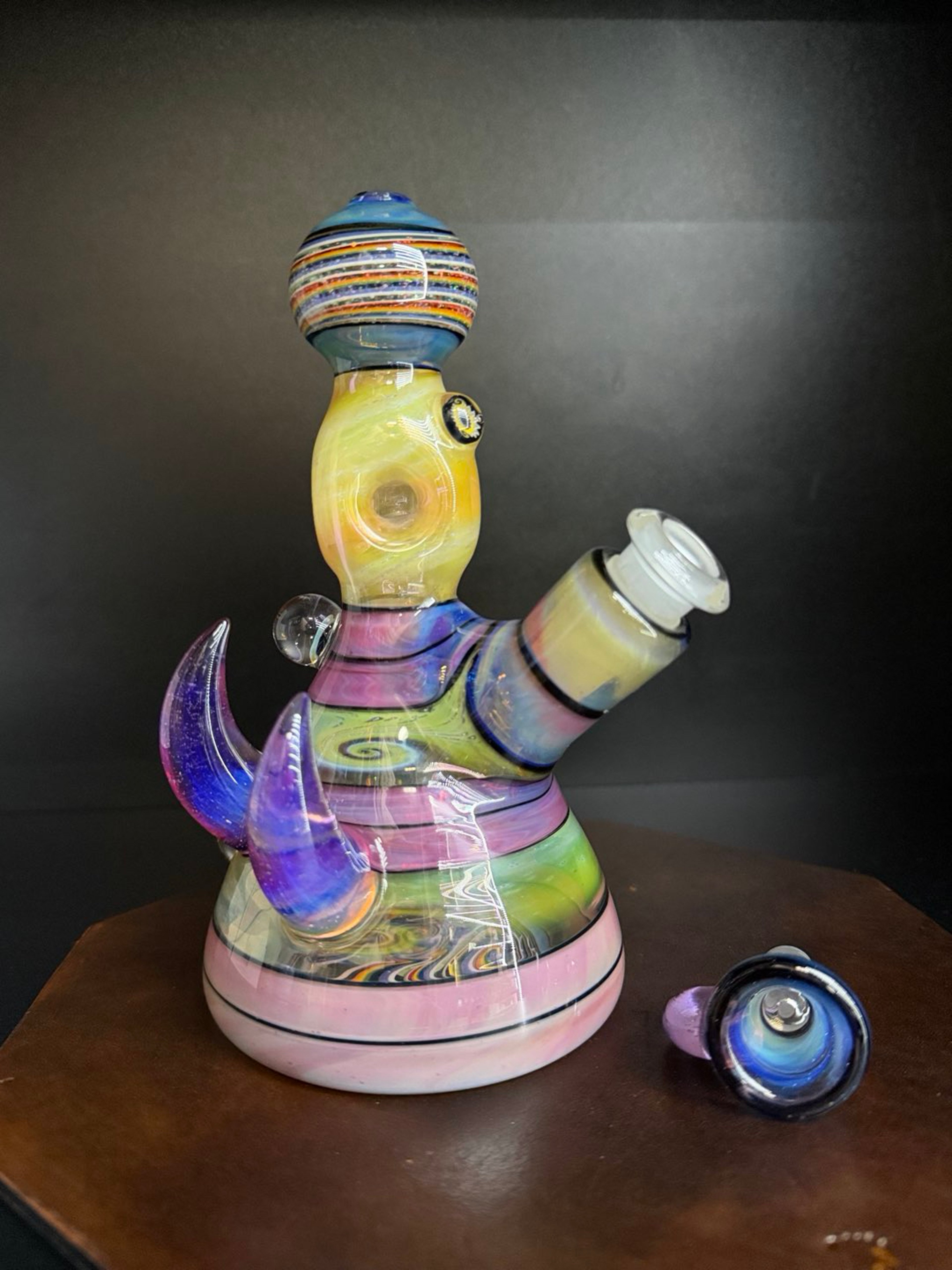Wolfgang Puff Glass mini bong image 0