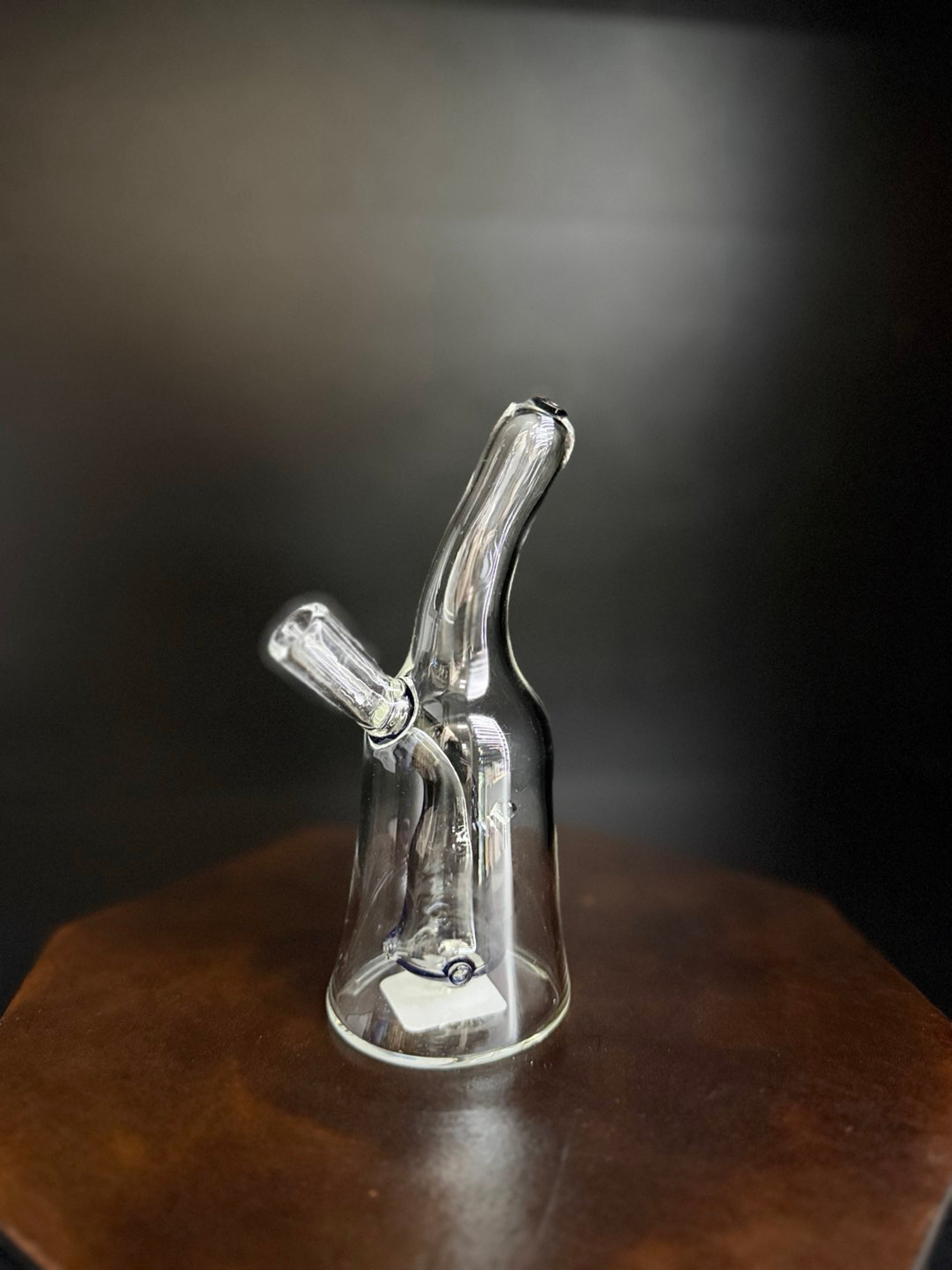 Preview pic of Rush Glass rig in a bottle