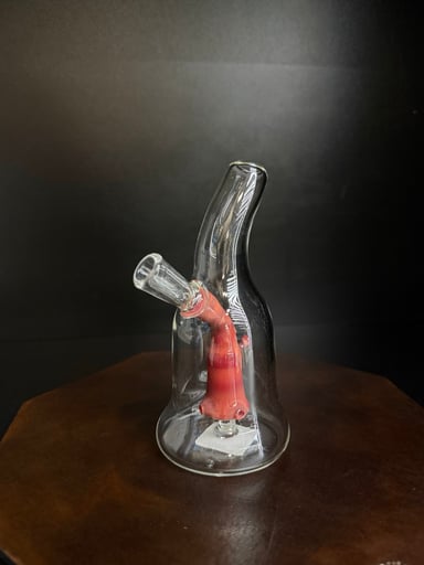 Preview pic of Rush Glass rig in a bottle