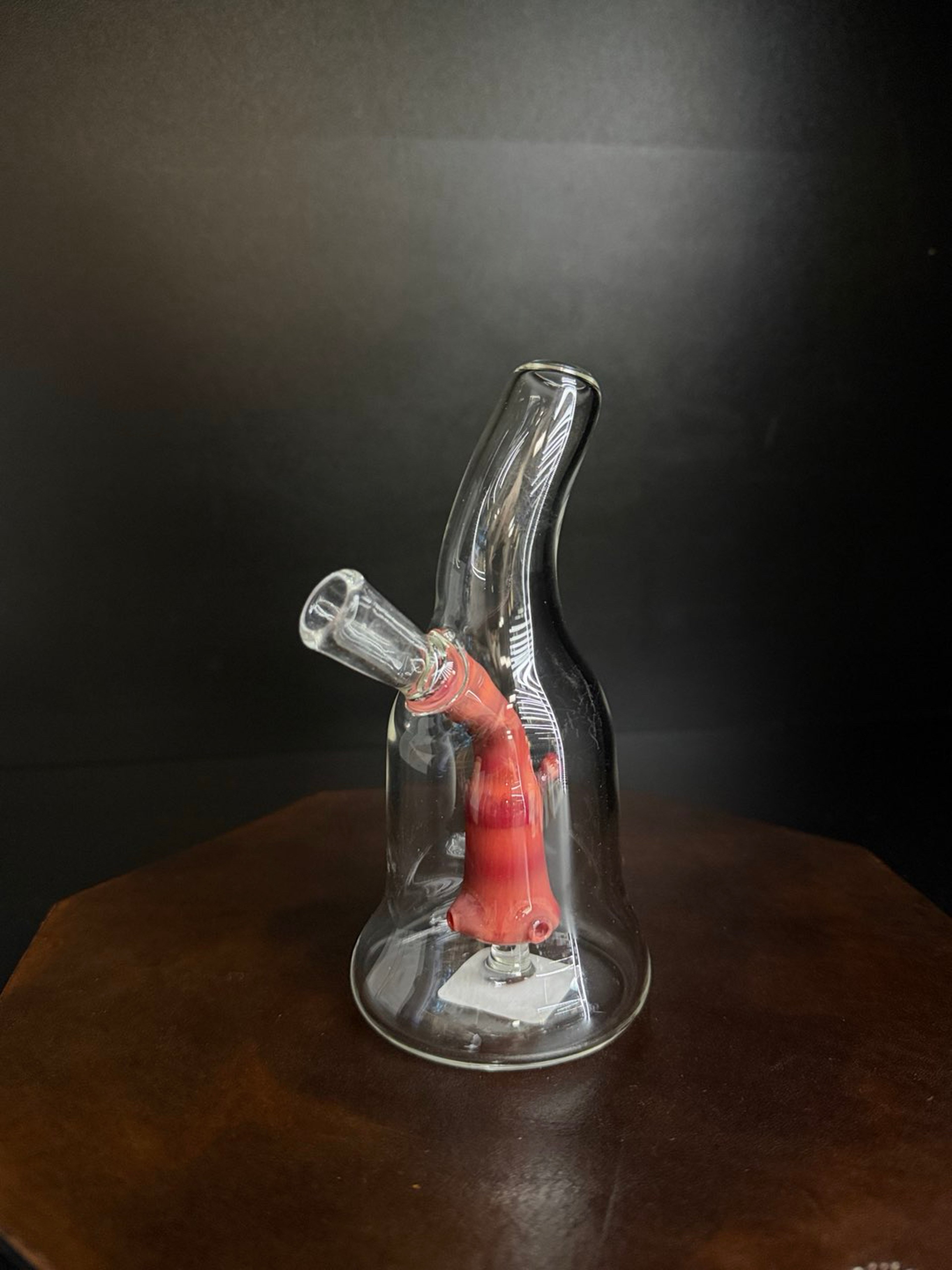 Preview pic of Rush Glass rig in a bottle