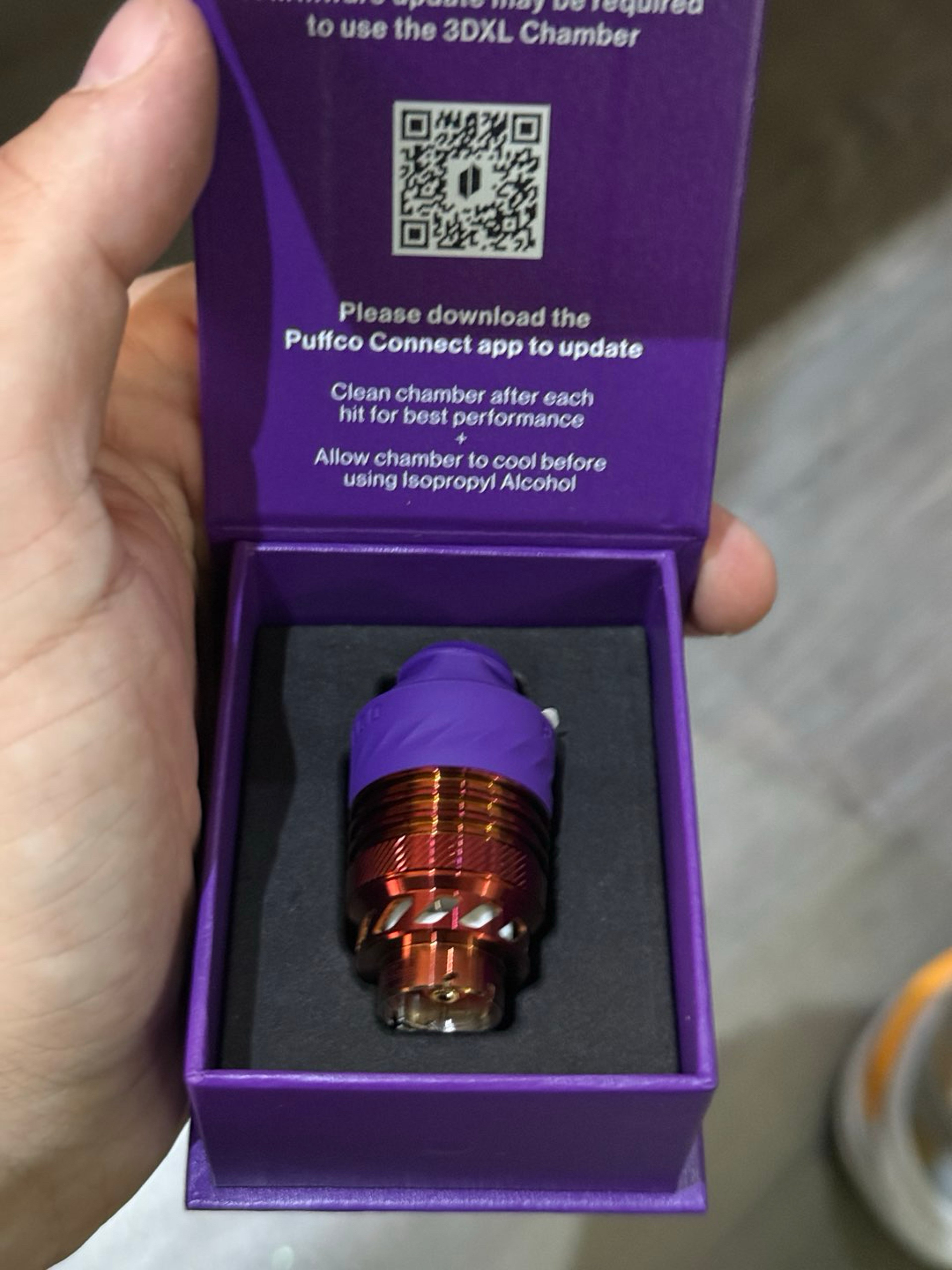 Preview pic of Puffco 3dxl atomizer plasma 👉 brand new