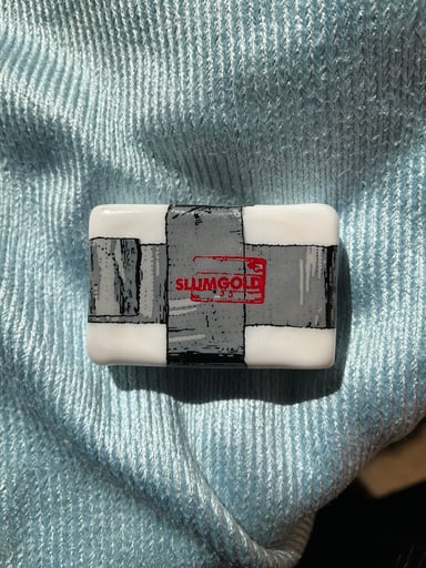 Preview pic of Coke Brick w Chain Slum Gold x Ski Mask