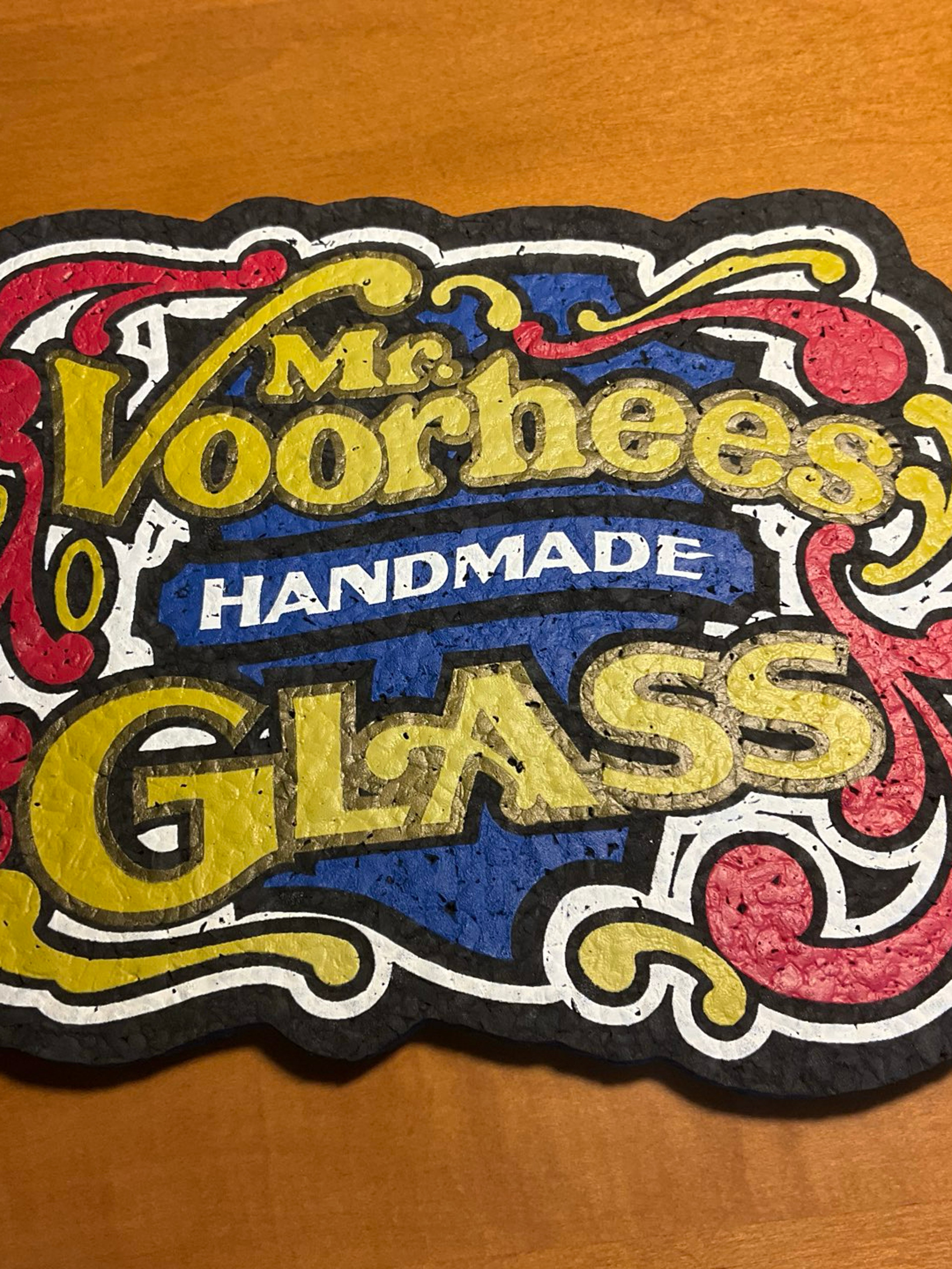 Preview pic of Mr Voorhees Sign Moodmatt
