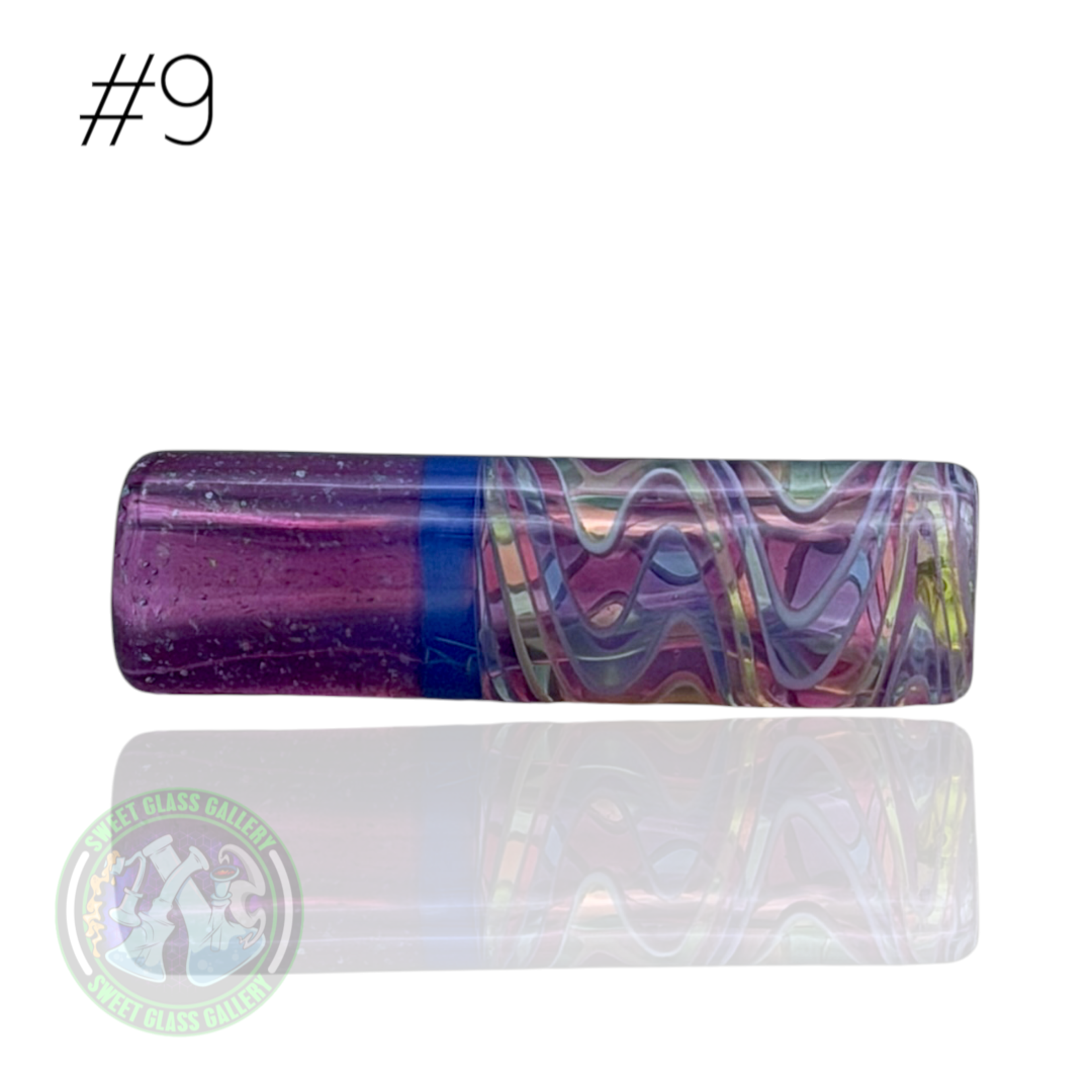 Preview pic of RJ Glass - Glass Tip #9 - Joint/Blunt Tip