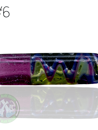 Preview pic of RJ Glass - Glass Tip #6 - Joint/Blunt Tip