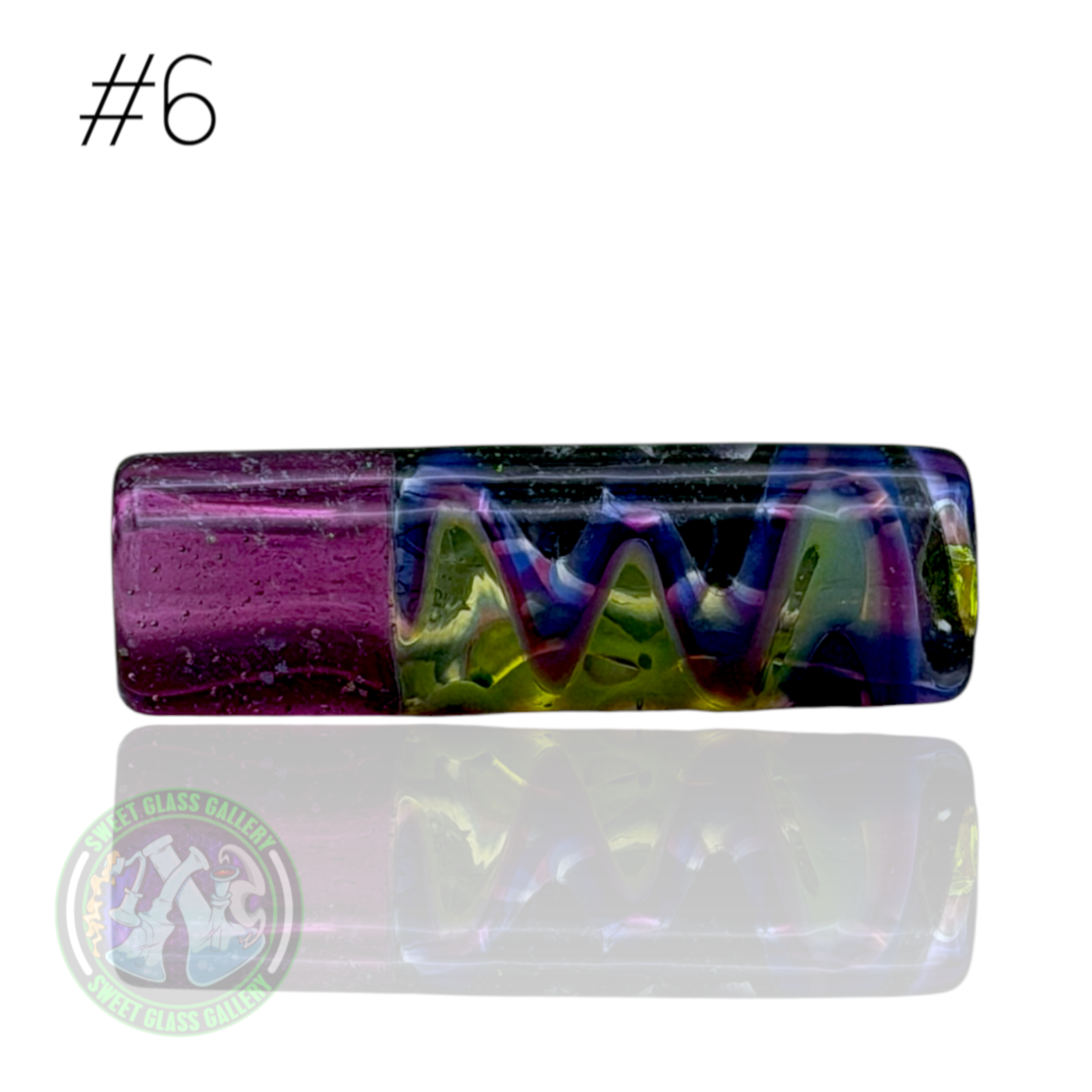 Preview pic of RJ Glass - Glass Tip #6 - Joint/Blunt Tip