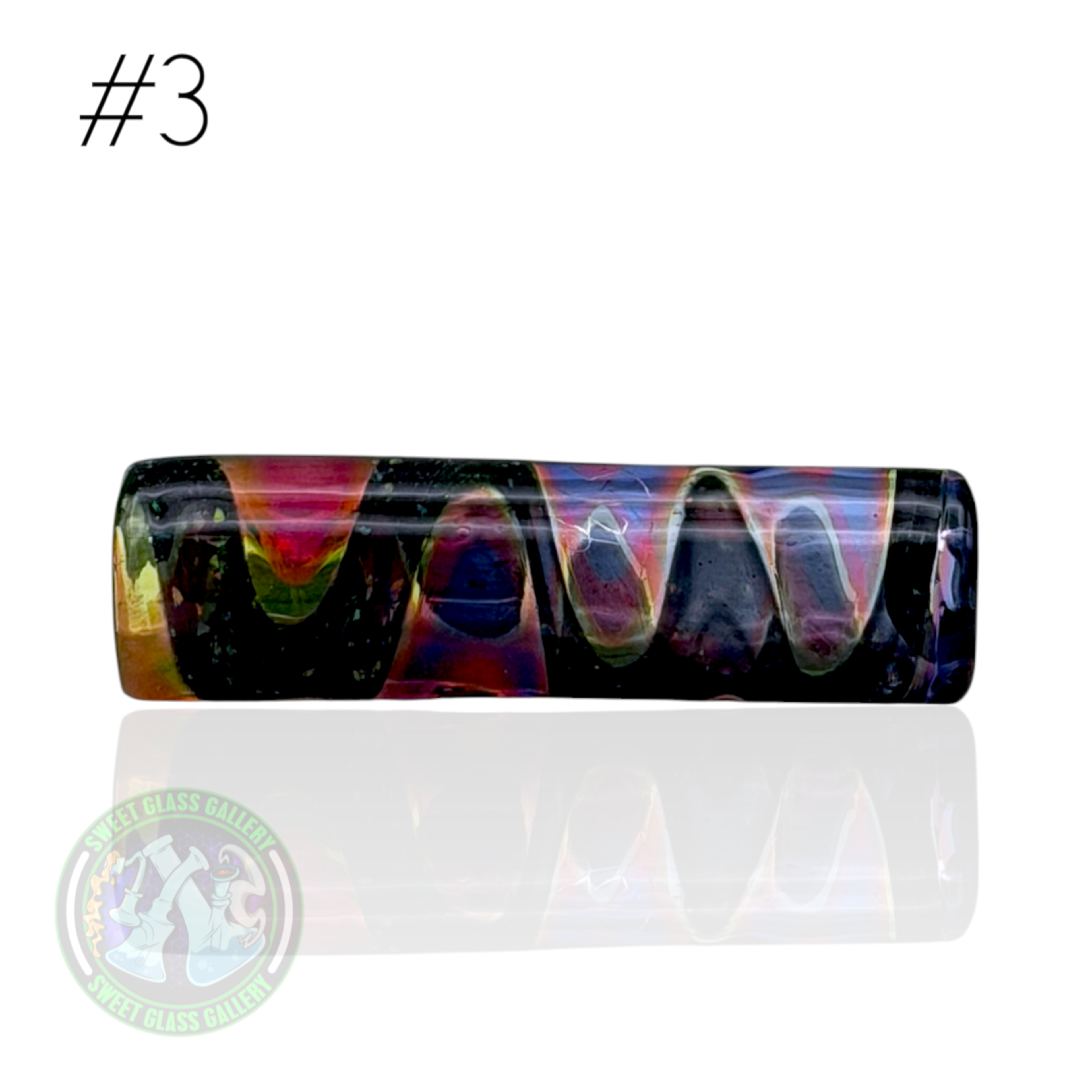 Preview pic of RJ Glass - Glass Tip #3 - Joint/Blunt Tip