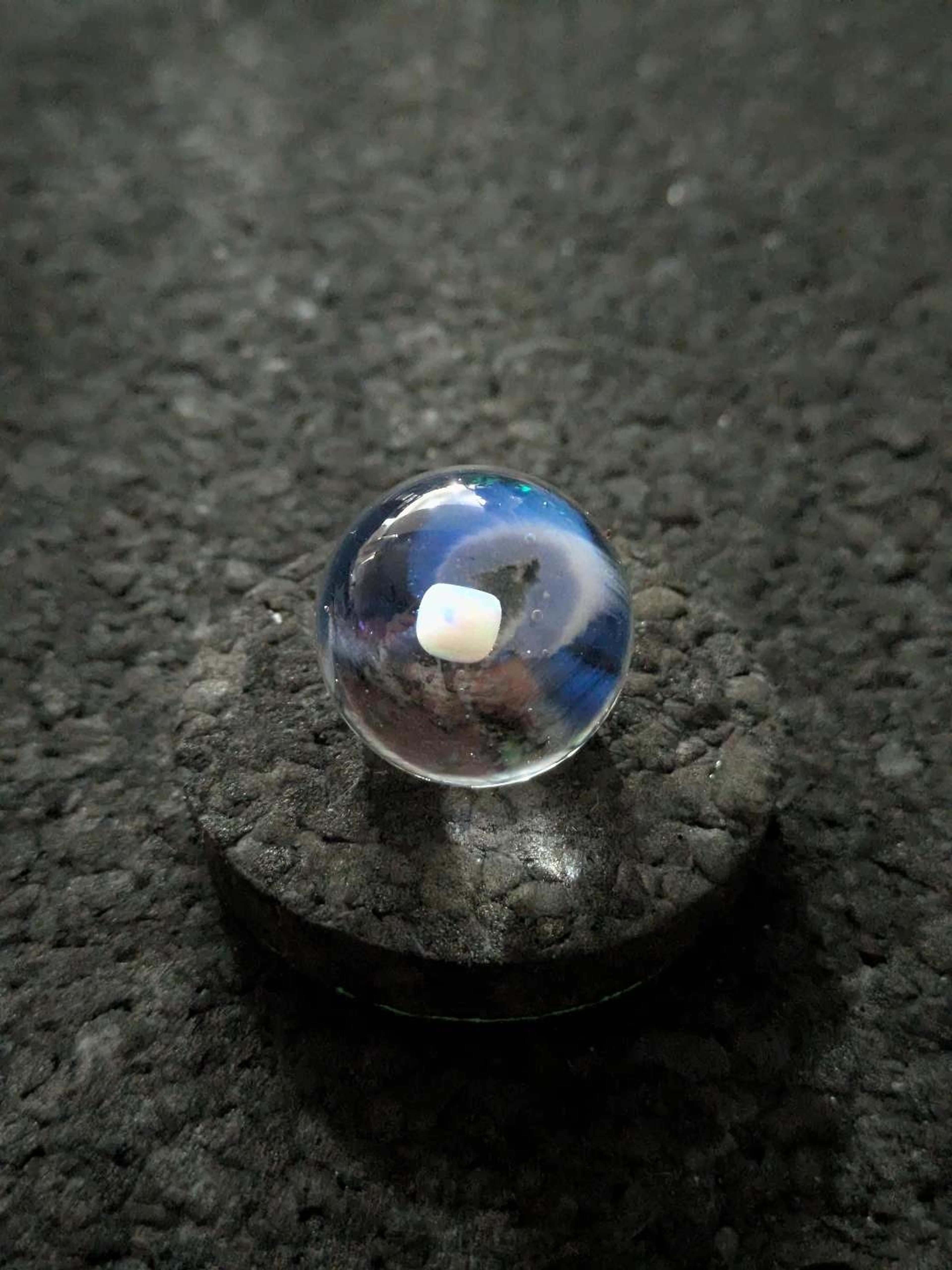 Howl at the Moon Opal Marble image 0