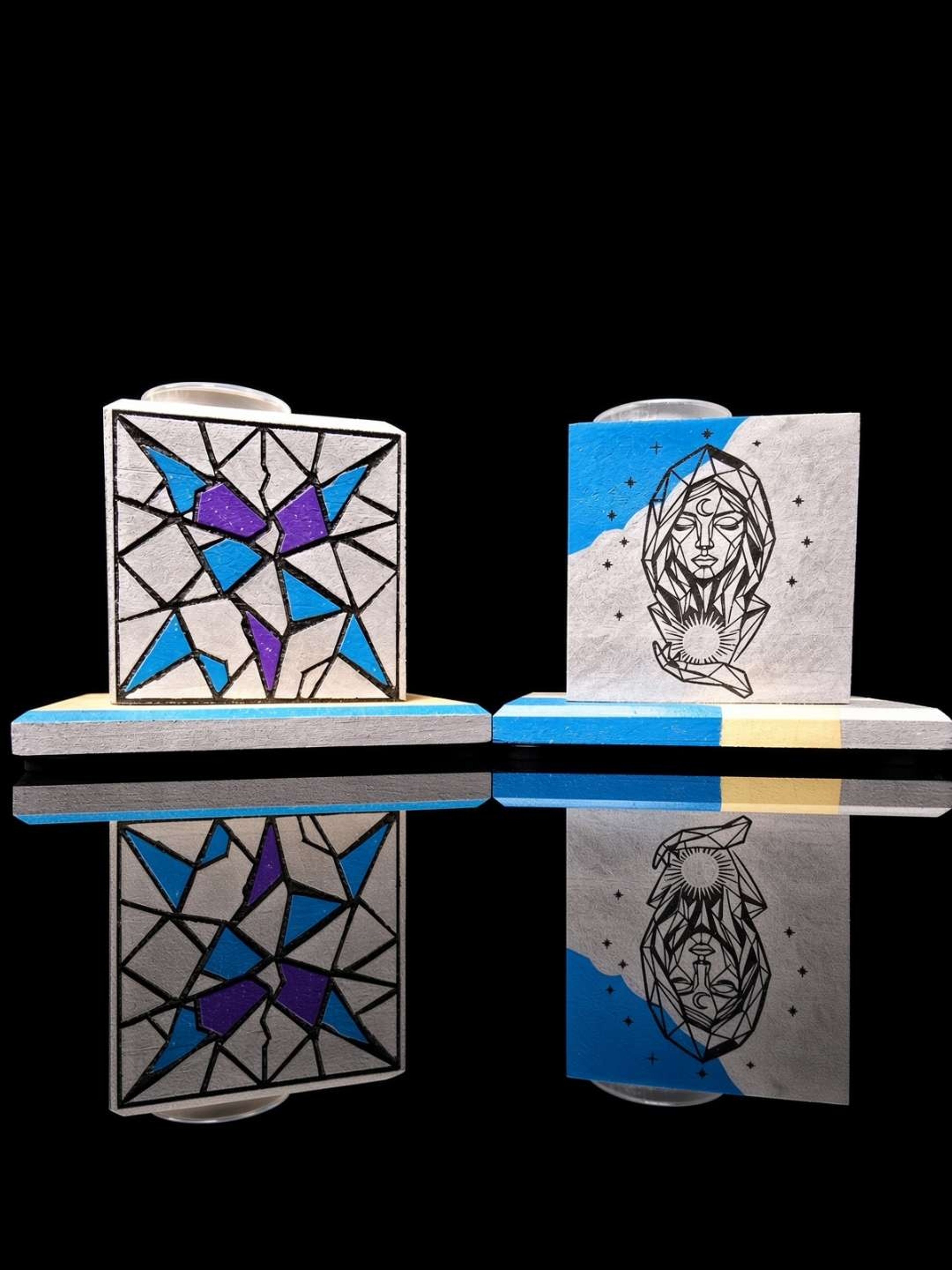 Preview pic of 18mm Slide Stand Set