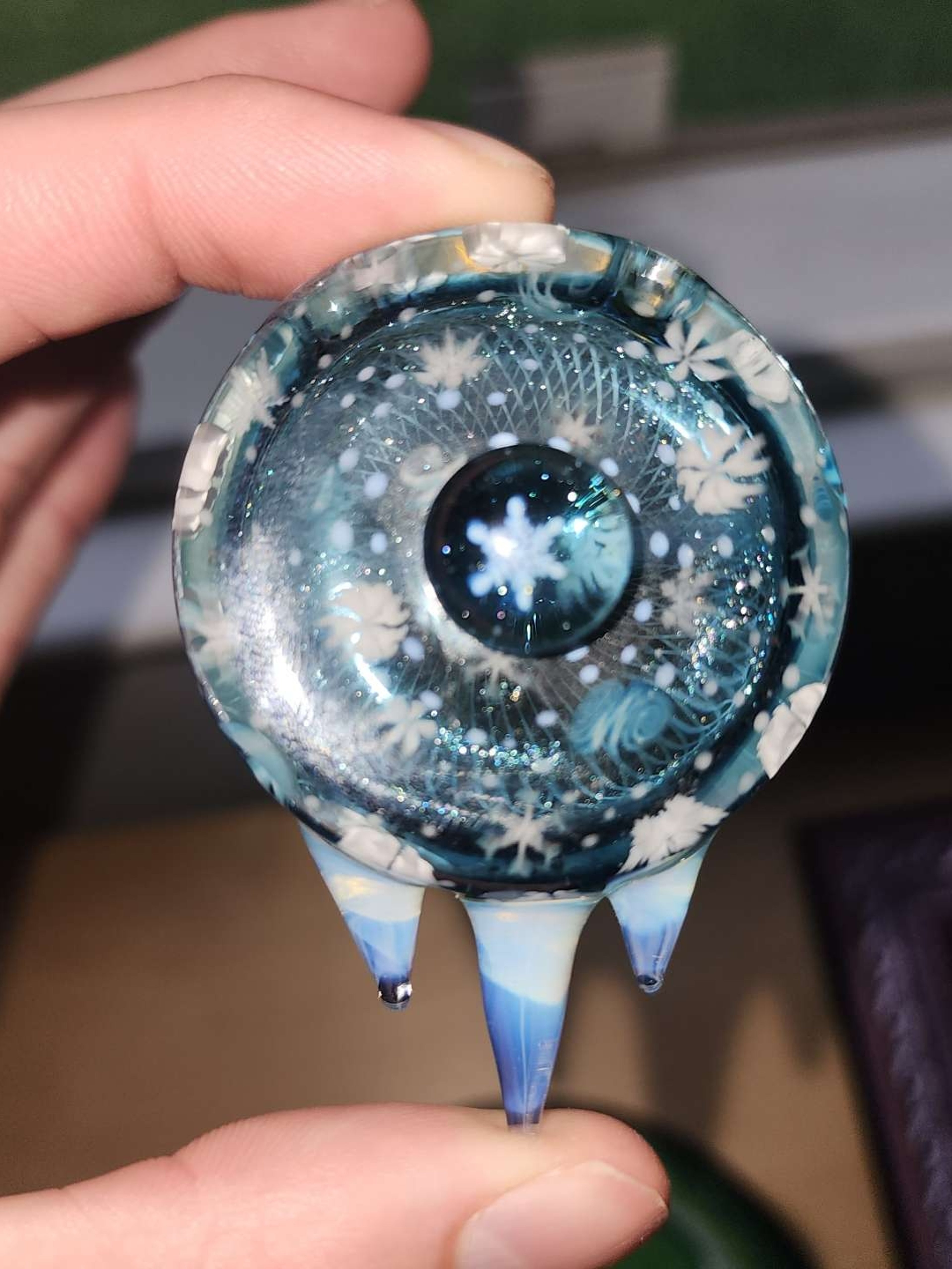 Preview pic of Chaka x blue soldier pendy