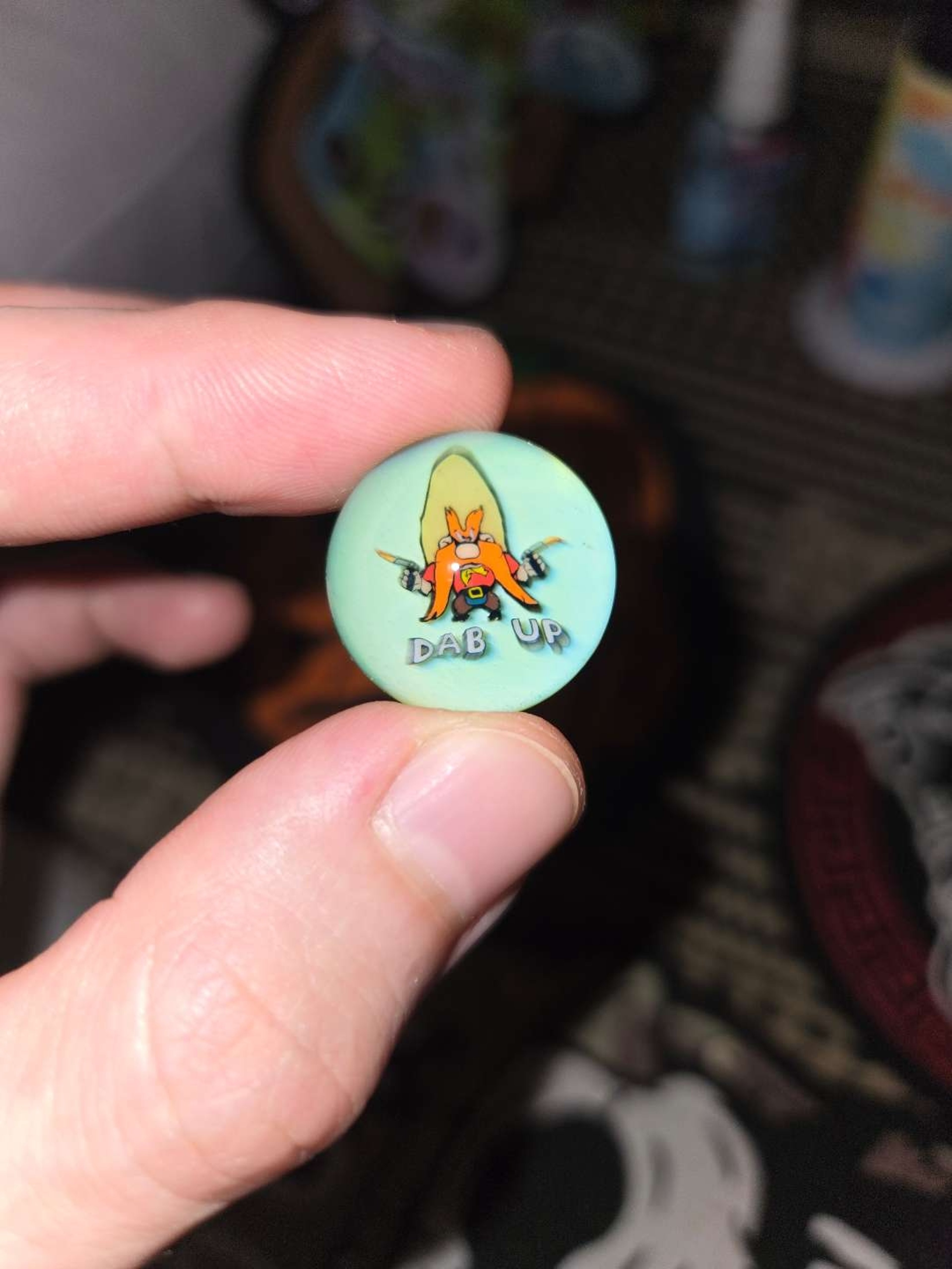 Preview pic of Yosemite sam marble