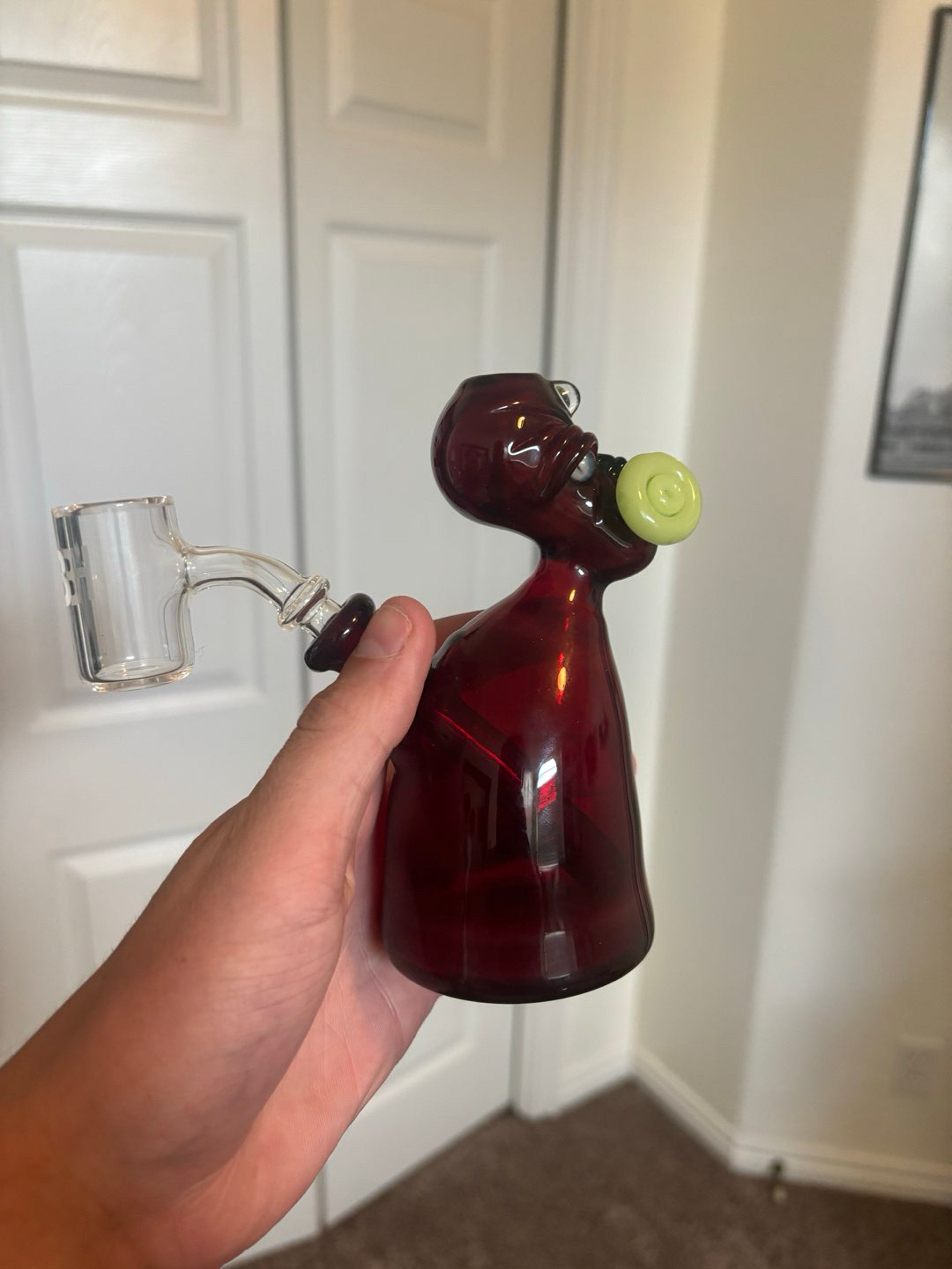 Preview pic of Octopus rig with HB banger & Octopus pendant