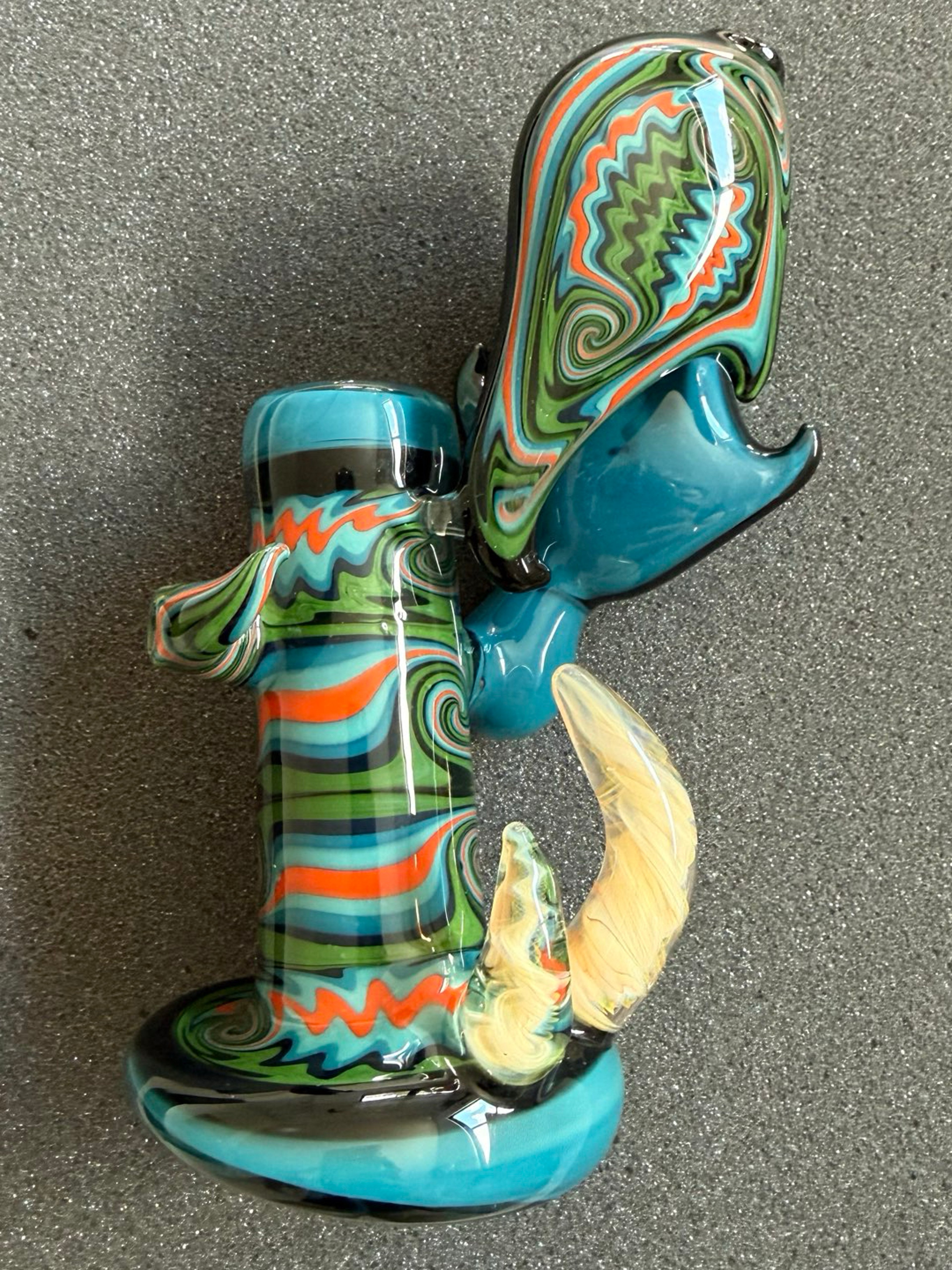 Preview pic of Big Z  - Freestanding, Custom Made Bubbler