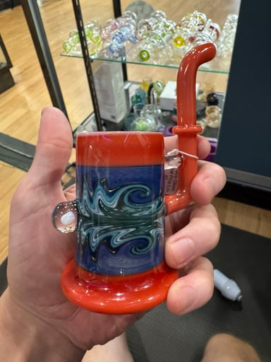 Preview pic of Keys glass Opal Prox Lox - Puffco Proxy