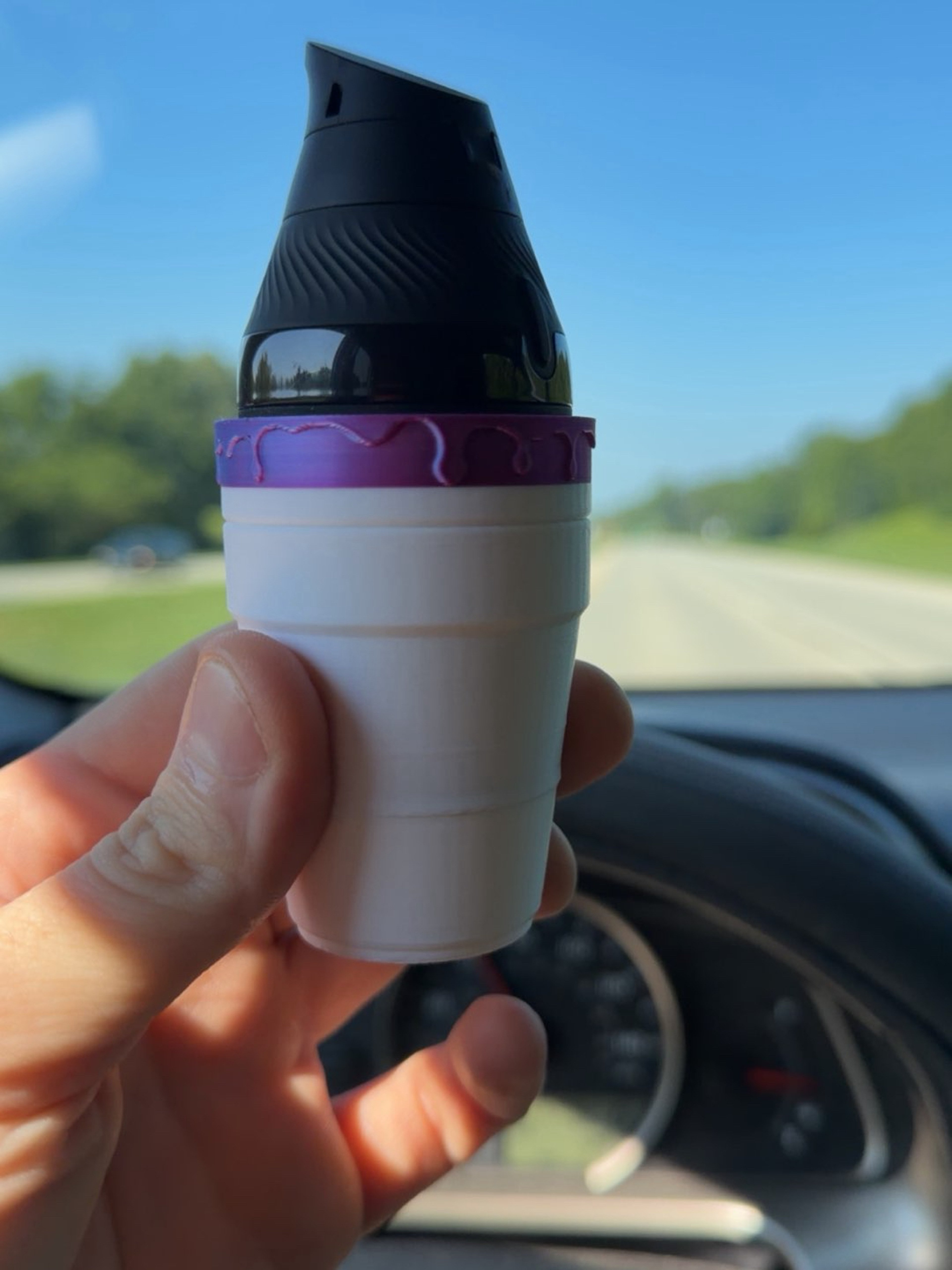 Preview pic of Double cup core sleeve