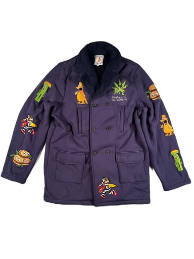 Preview pic of Whatever Forever GZ1 Peacoat